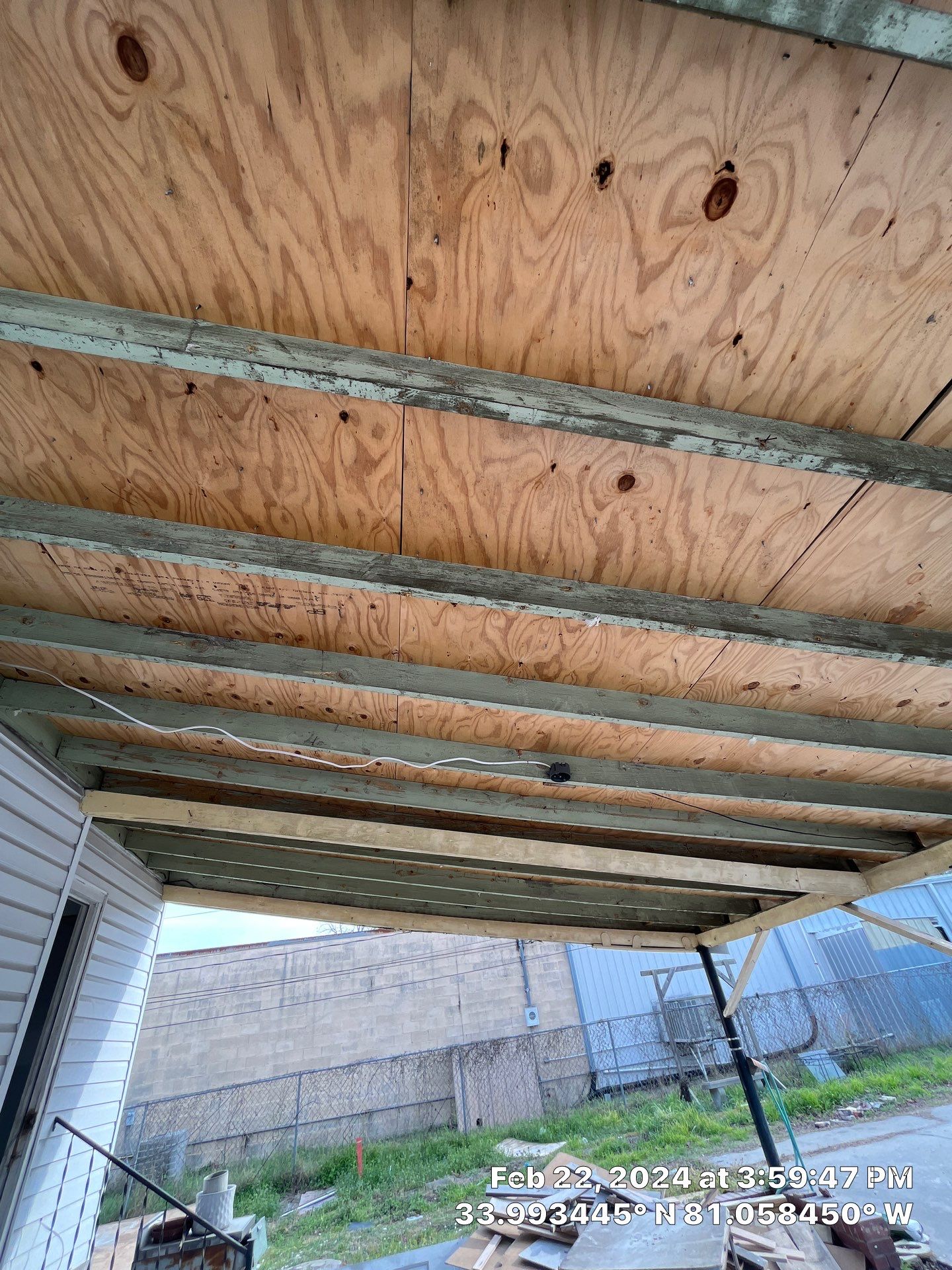 Geaux 2 Guy Spruce Up Your 1886 Porch with Beadboard and Attic Access! by Geaux 2 Guy, LLC