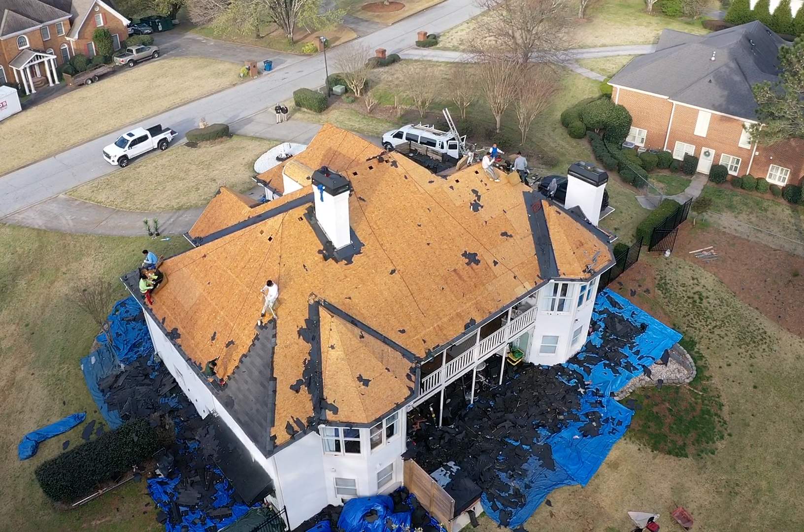 Galian Roofing's Latest Projects by Galian Roofing LLC