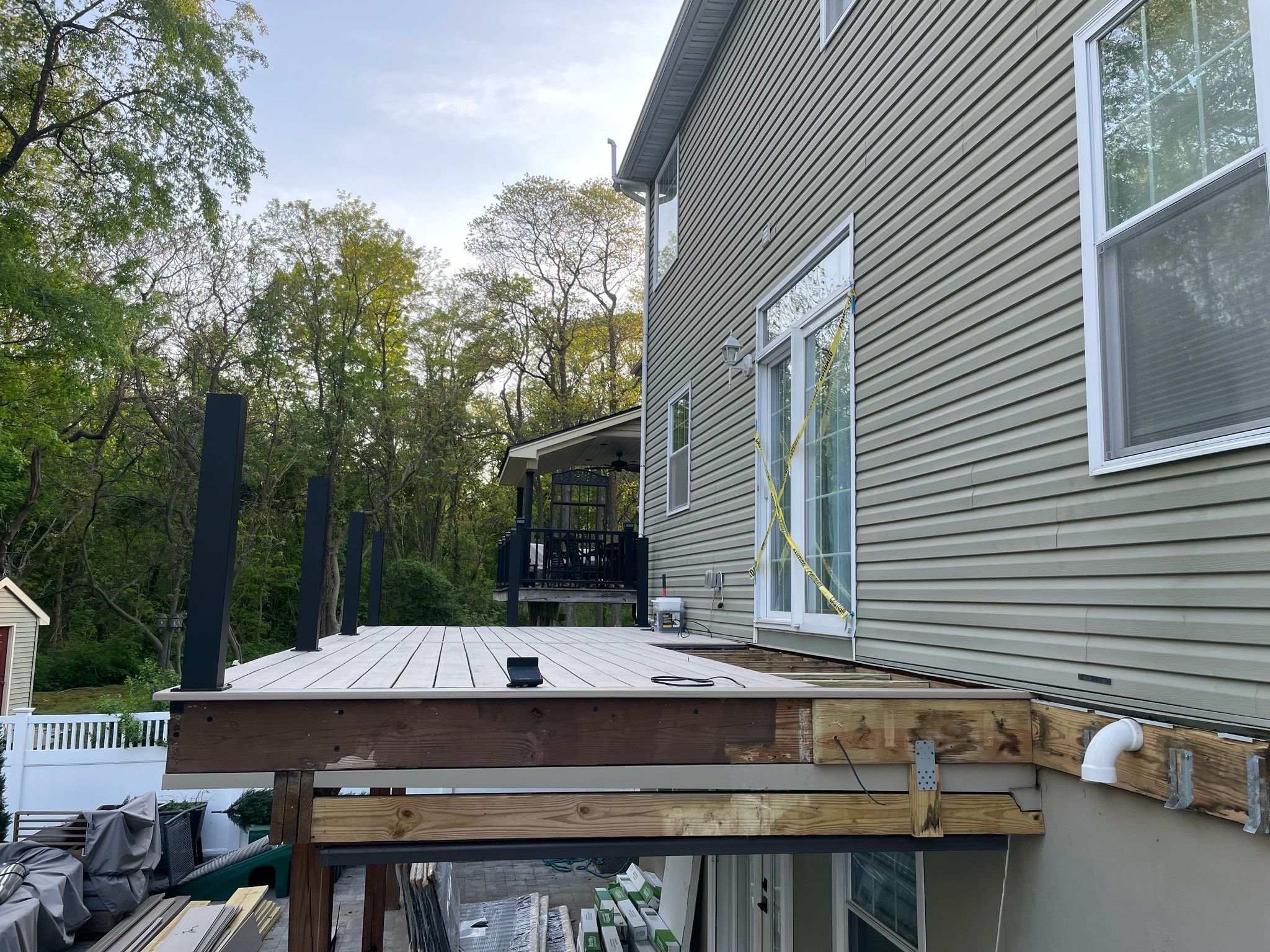 Deck Resurfacing in South Amboy, New Jersey by deck guardian