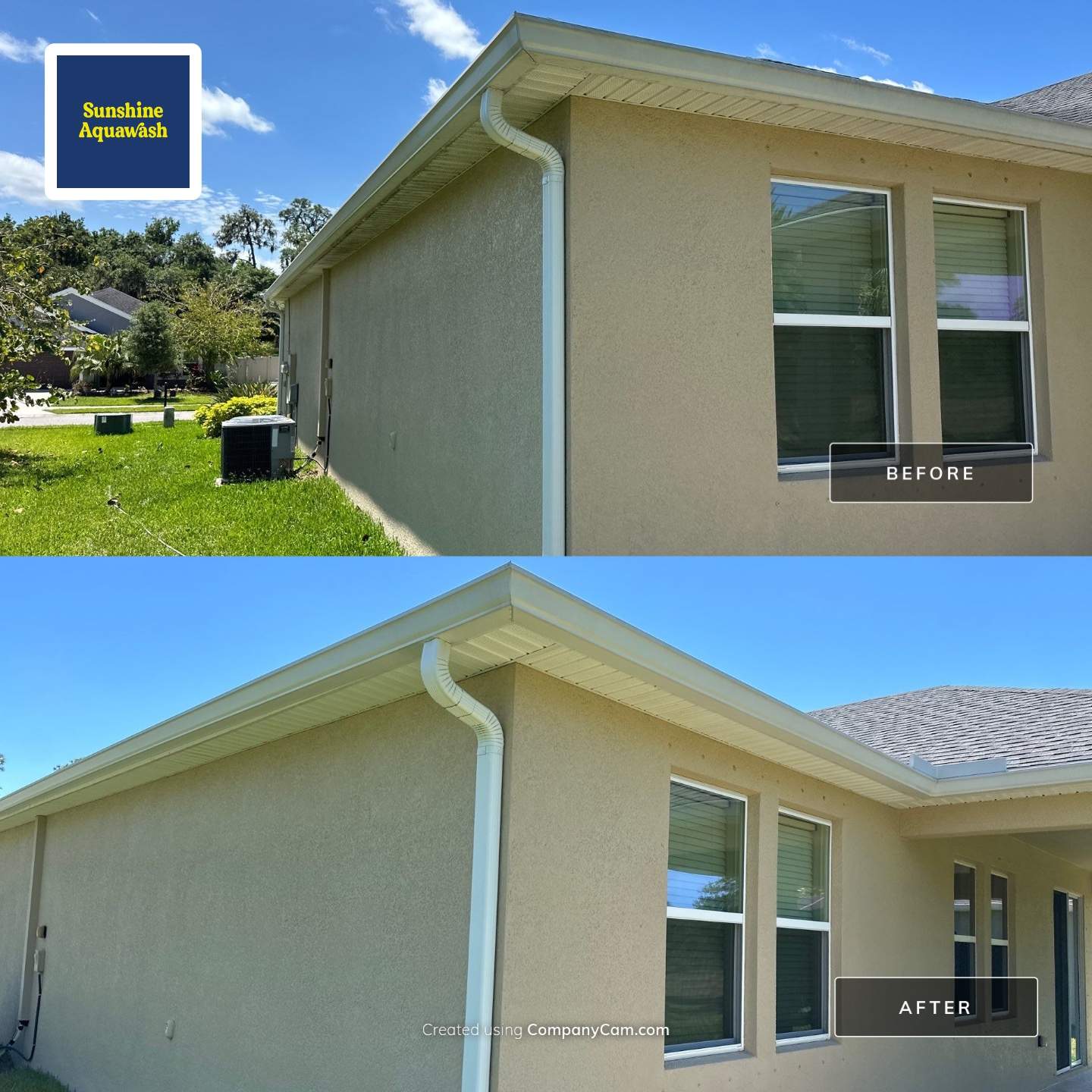 🏡 Full Exterior Cleaning – Old Mill Preserve, Palmetto, FL by Sunshine AquaWash