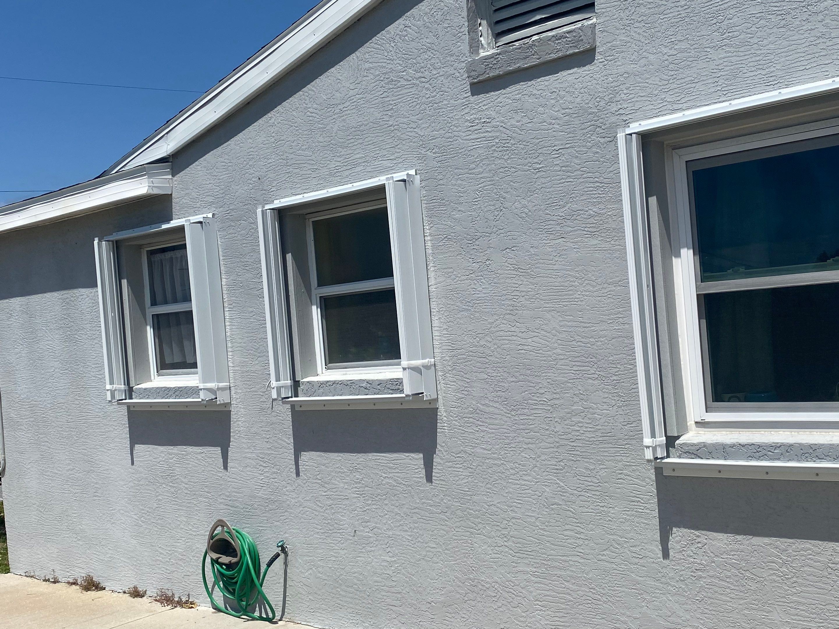 Hurricane Shutters using Accordions by Smart Guard Shutters