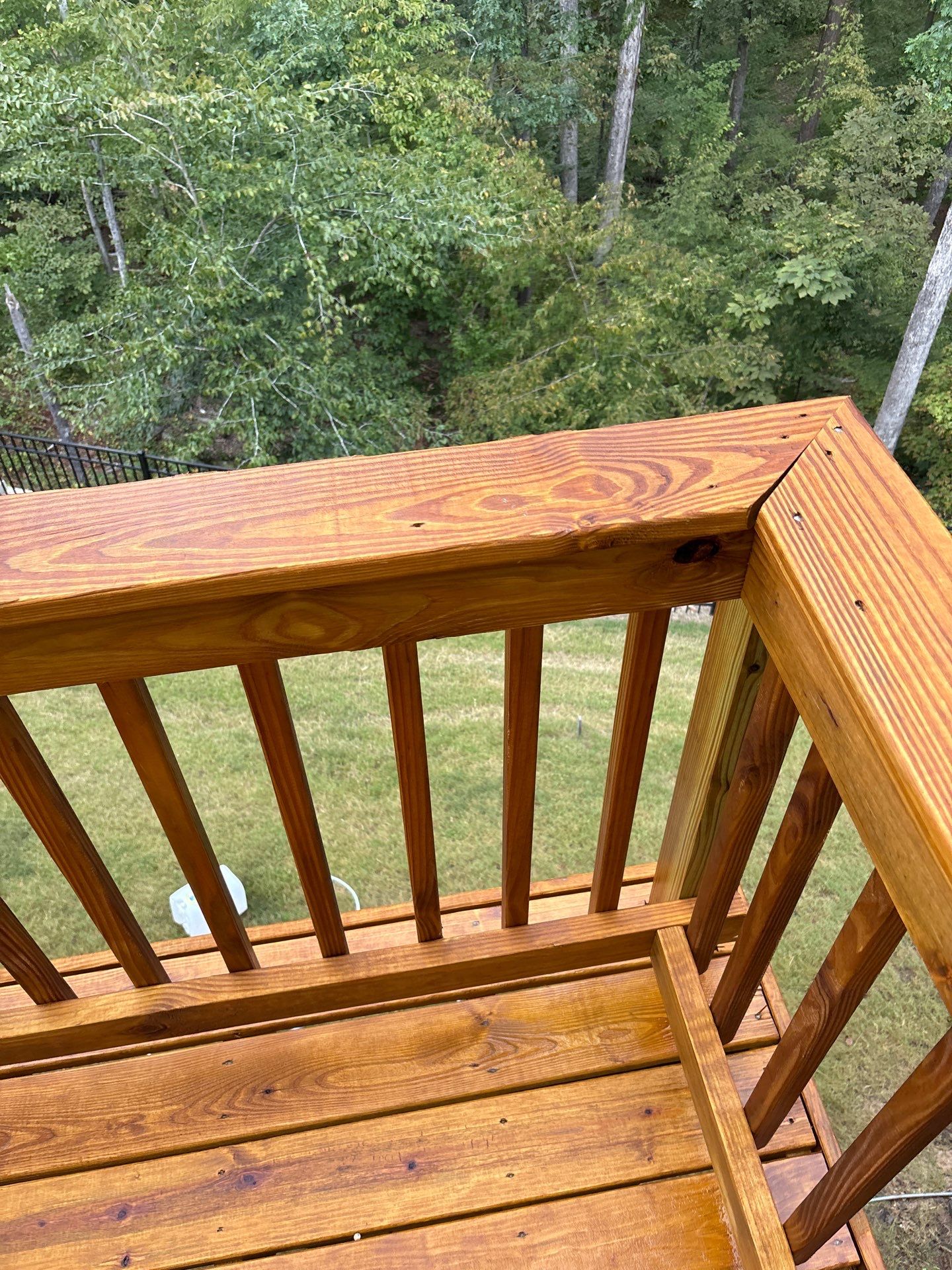 Wood Deck using Wood Sealant by DuraSeal