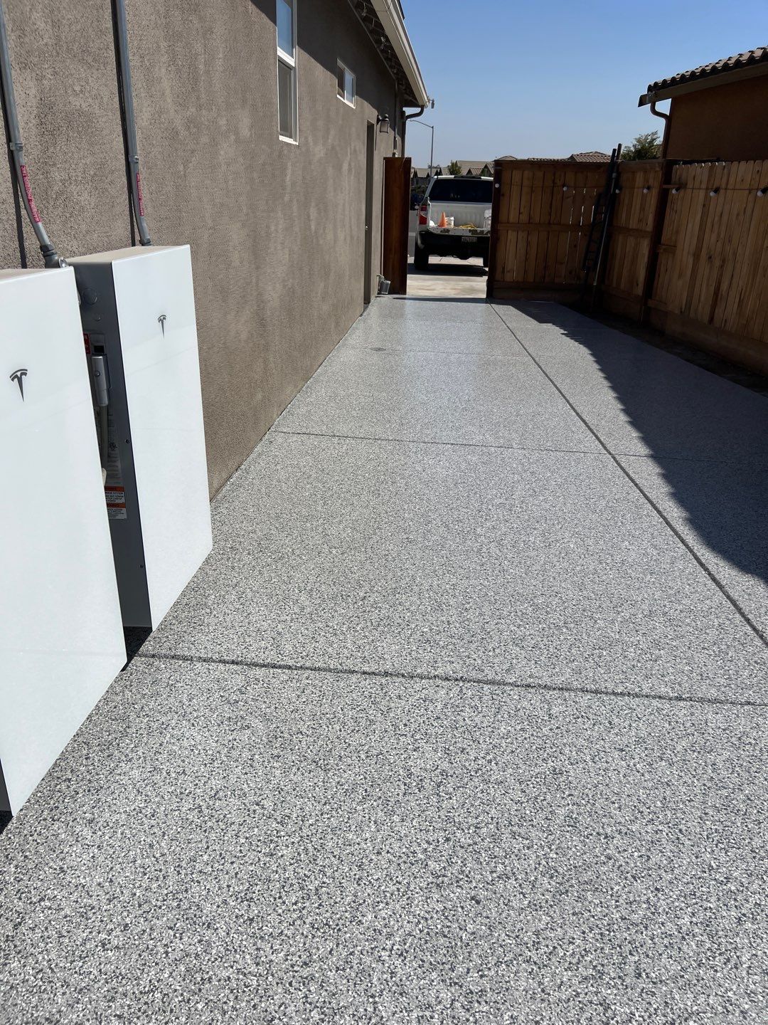 Patio Concrete Coating in Madera, CA by Lancaster Painting