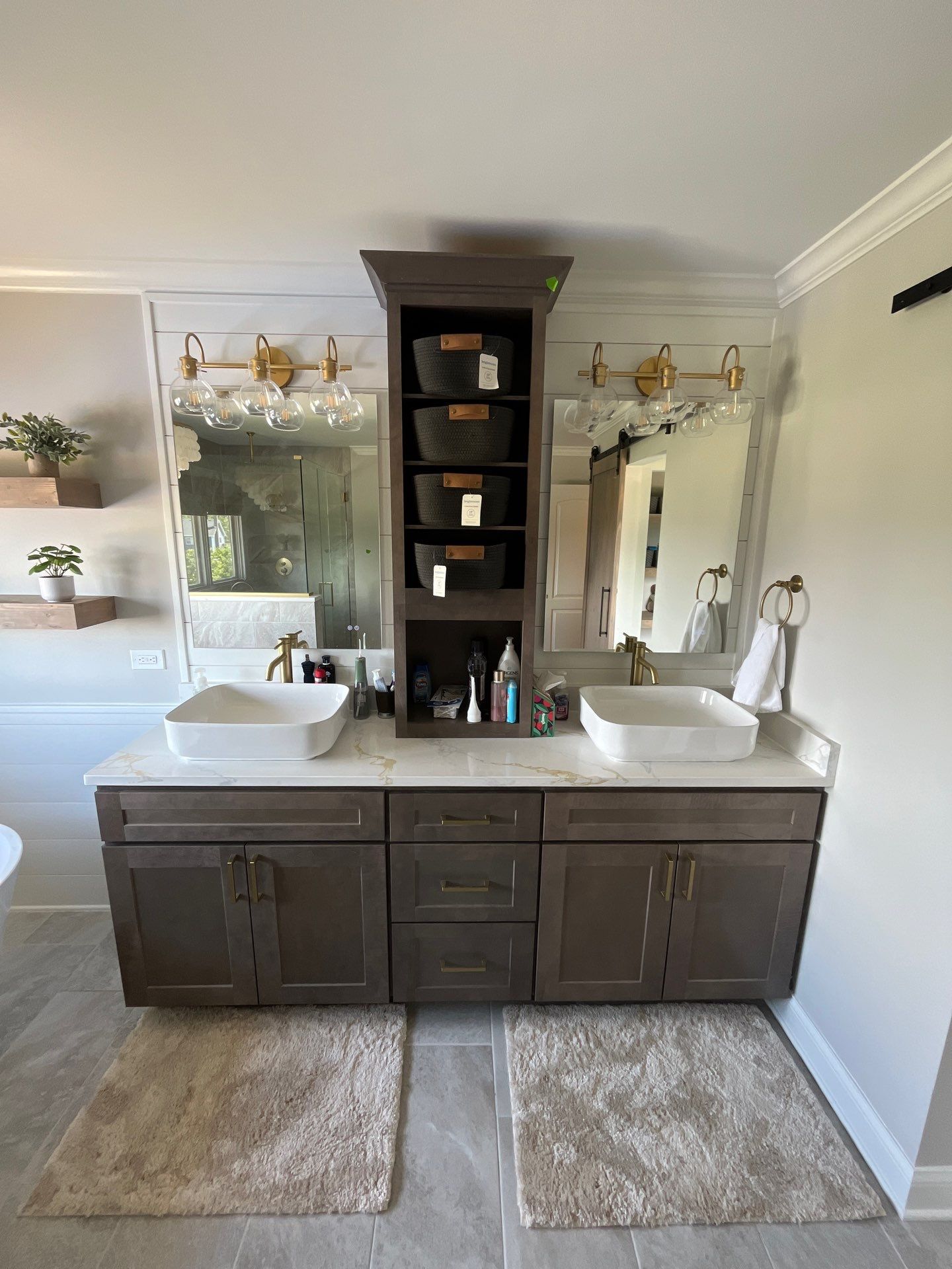 New Lenox Bathroom Remodel by Snap Home Solutions