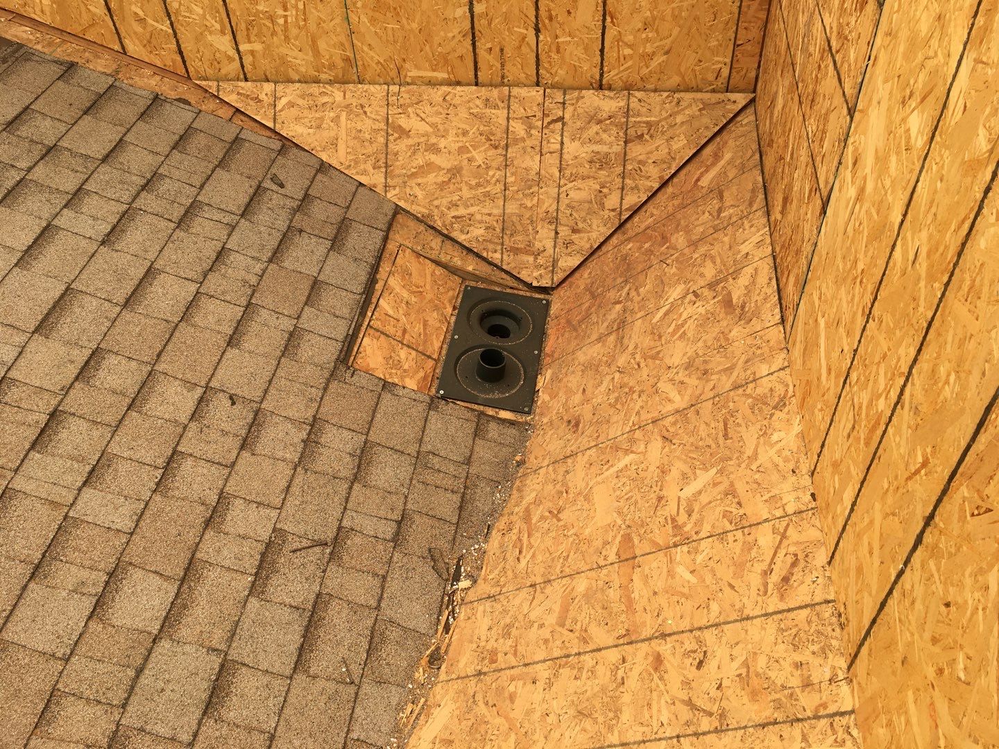 Spray foam and coatings using Conklin Benchmark/PUMA XL coatings and spray foam by Straight Edge Roofing Inc