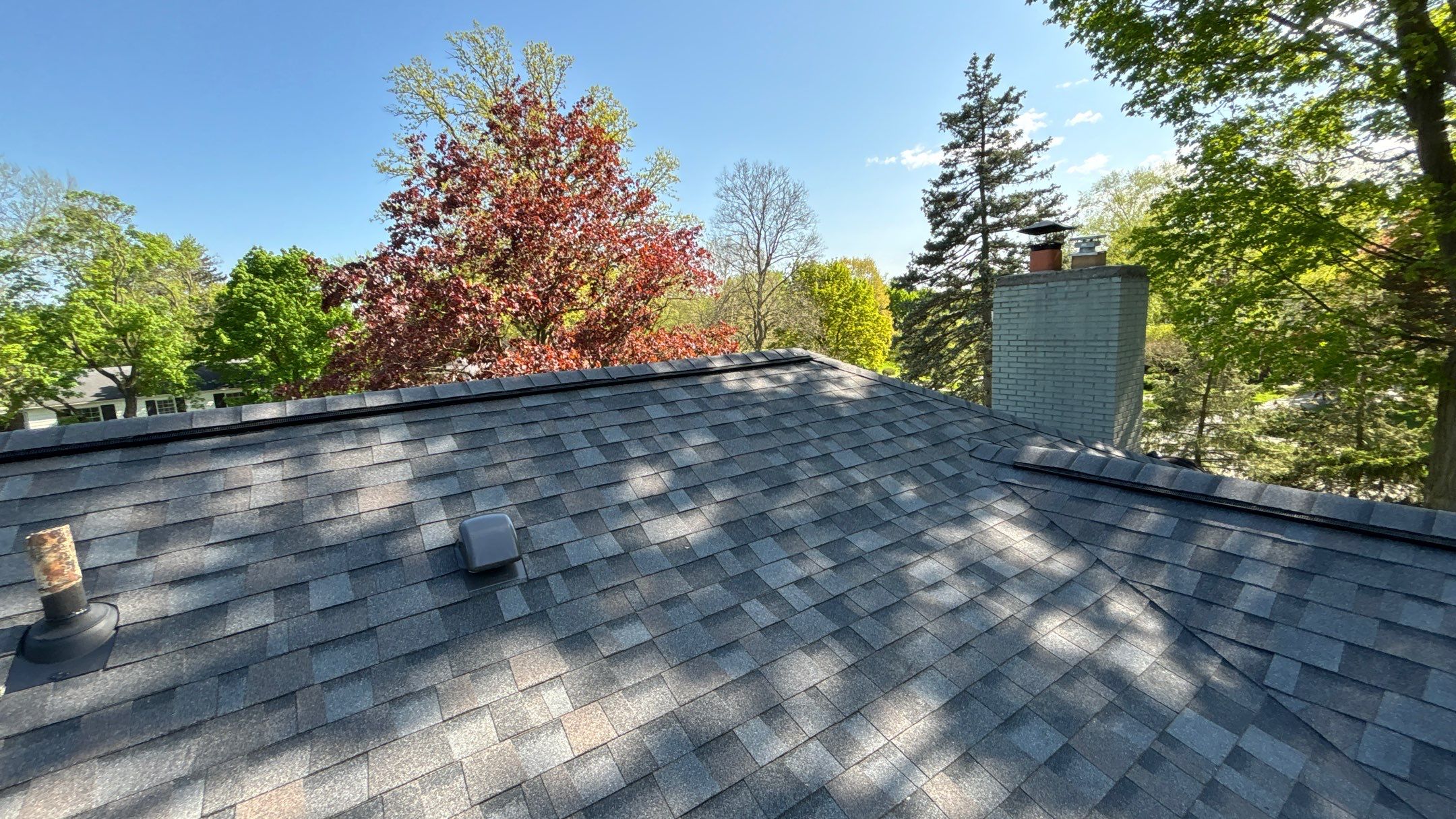 Roof Replacement using Owens Corning Duration by 180 Contractors