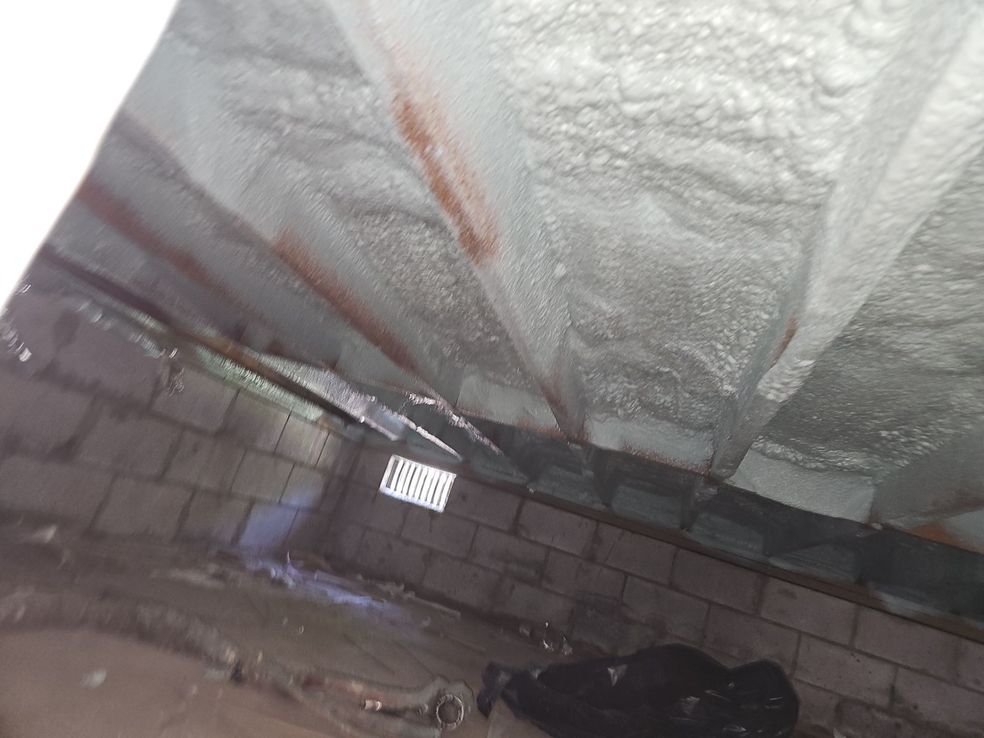 Attic Insulation using open cell spray foam by NYS Foam & Energy