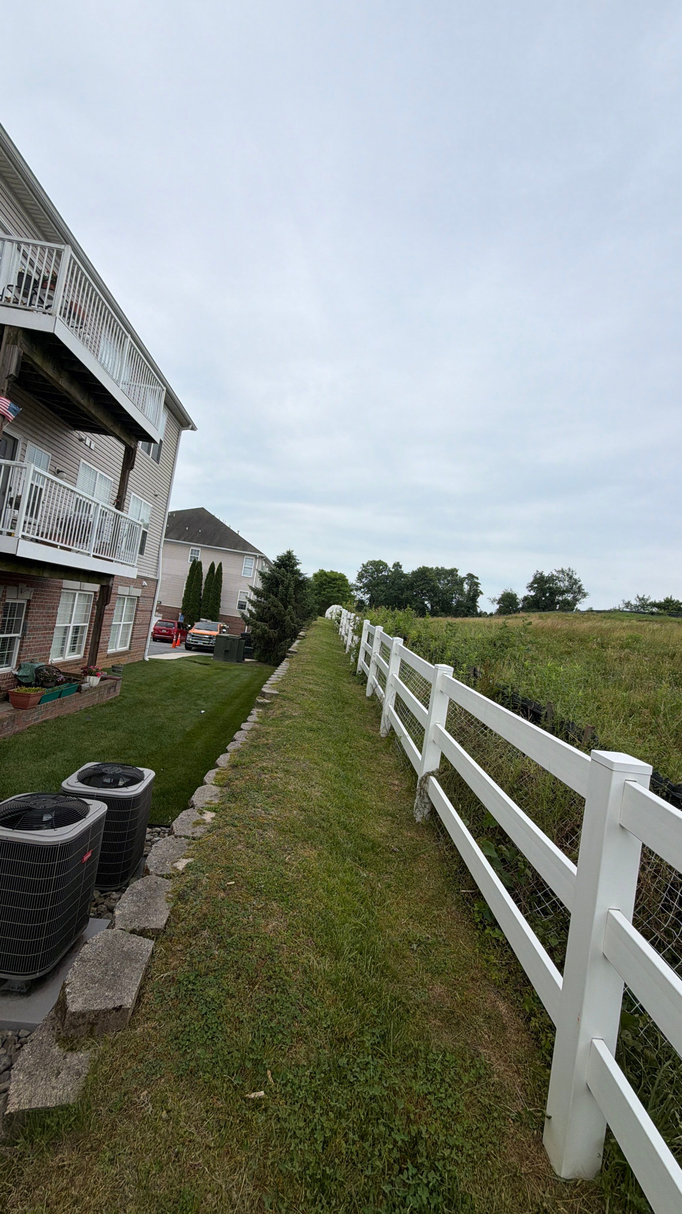 Multi-Family Facility Exterior Maintenance and Site Repairs in Eldersburg by Baltimore Pressure Washers Inc.