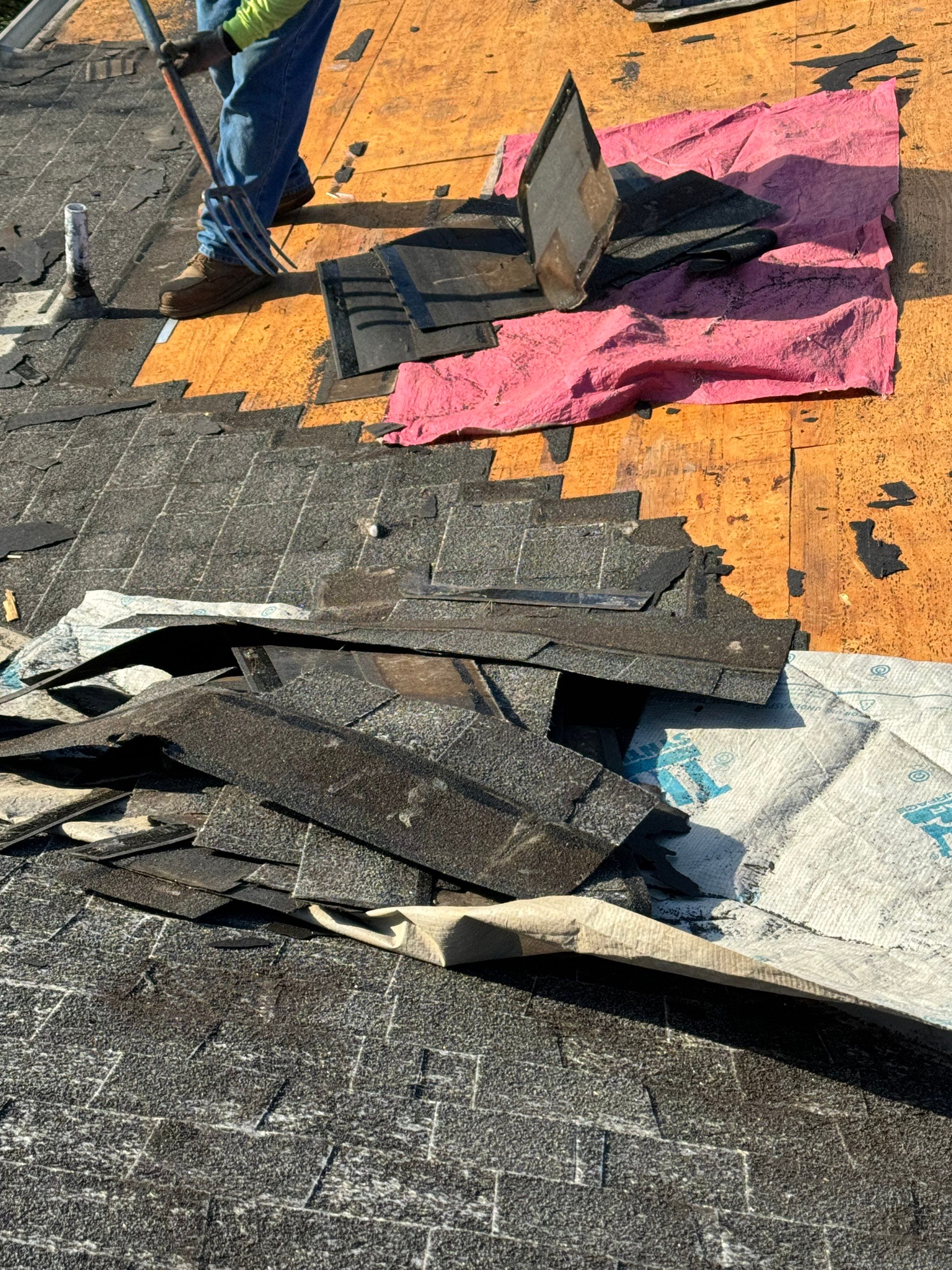 Residential Roofing Installation using Shingles by Hull Brothers Roofing