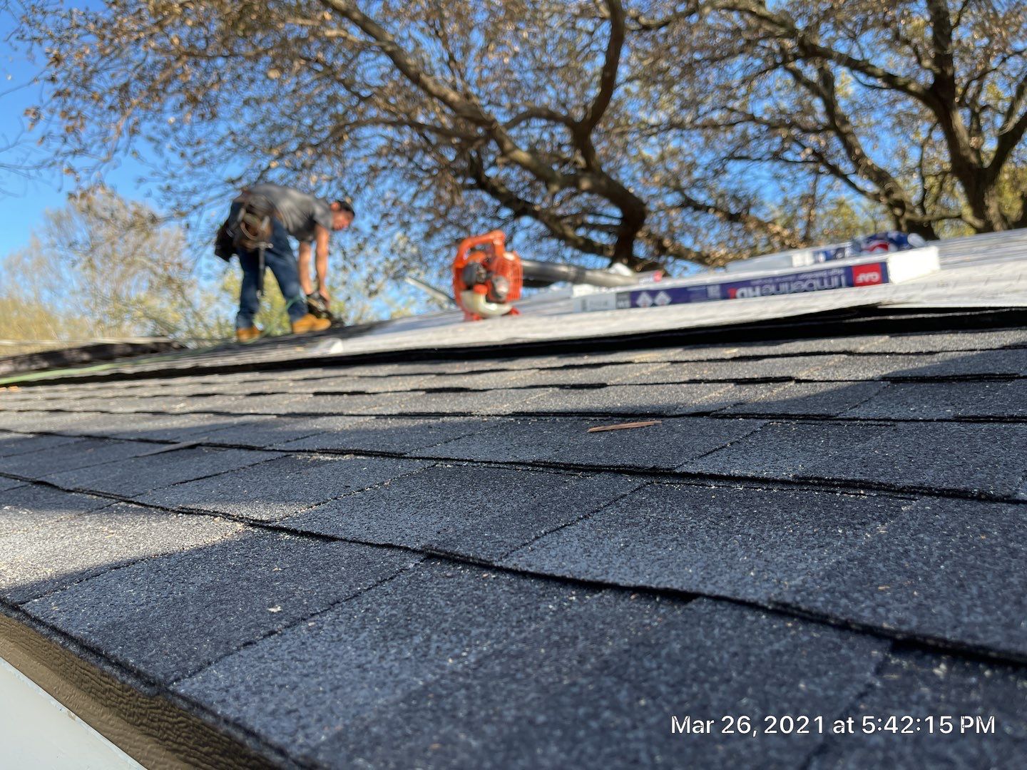 Historical Home needed a full decking and new roof by First United Roofing & Construction