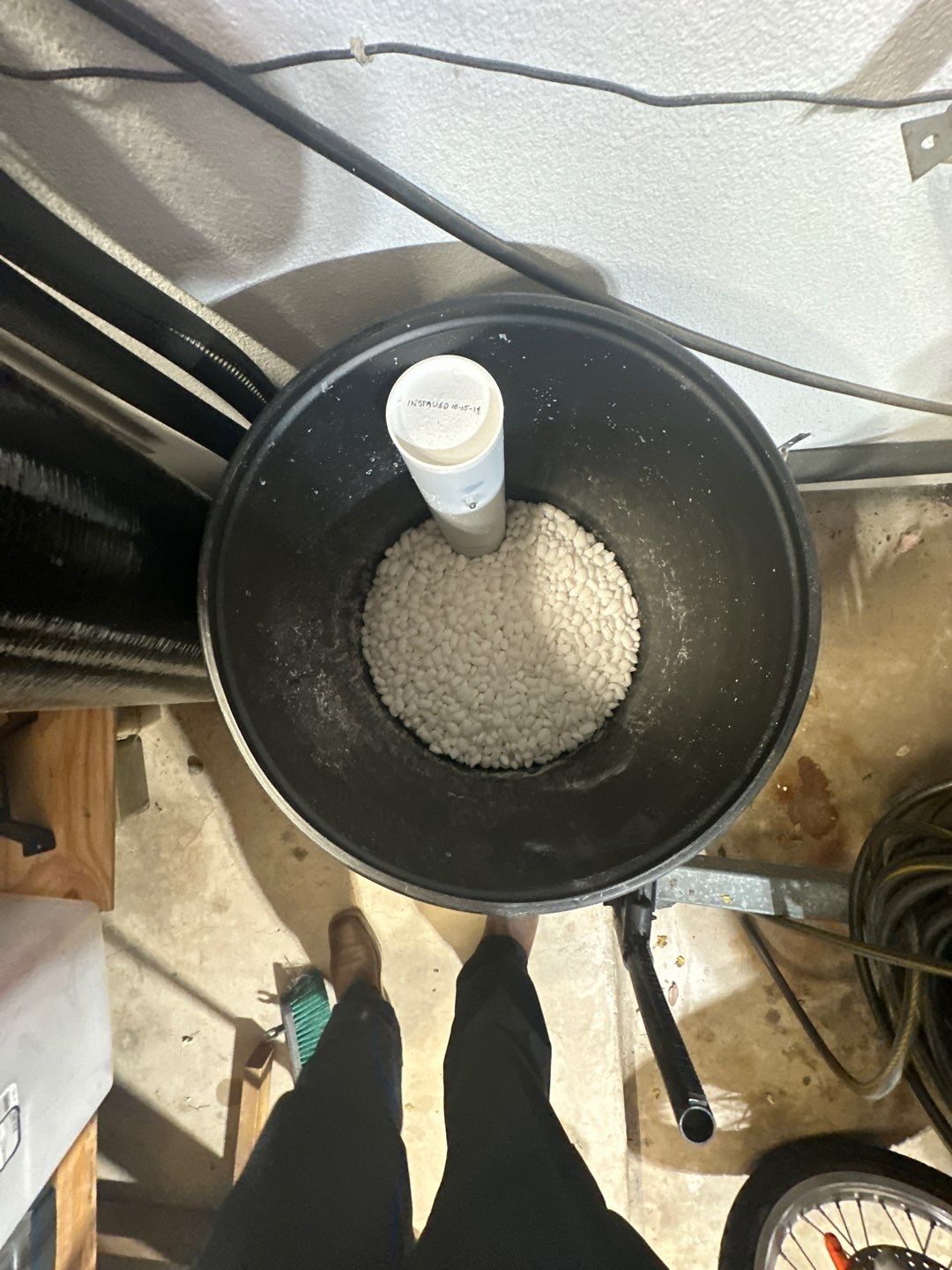 Water Softener Installation and Electrical Panel Service in San Antonio by Proud Pops