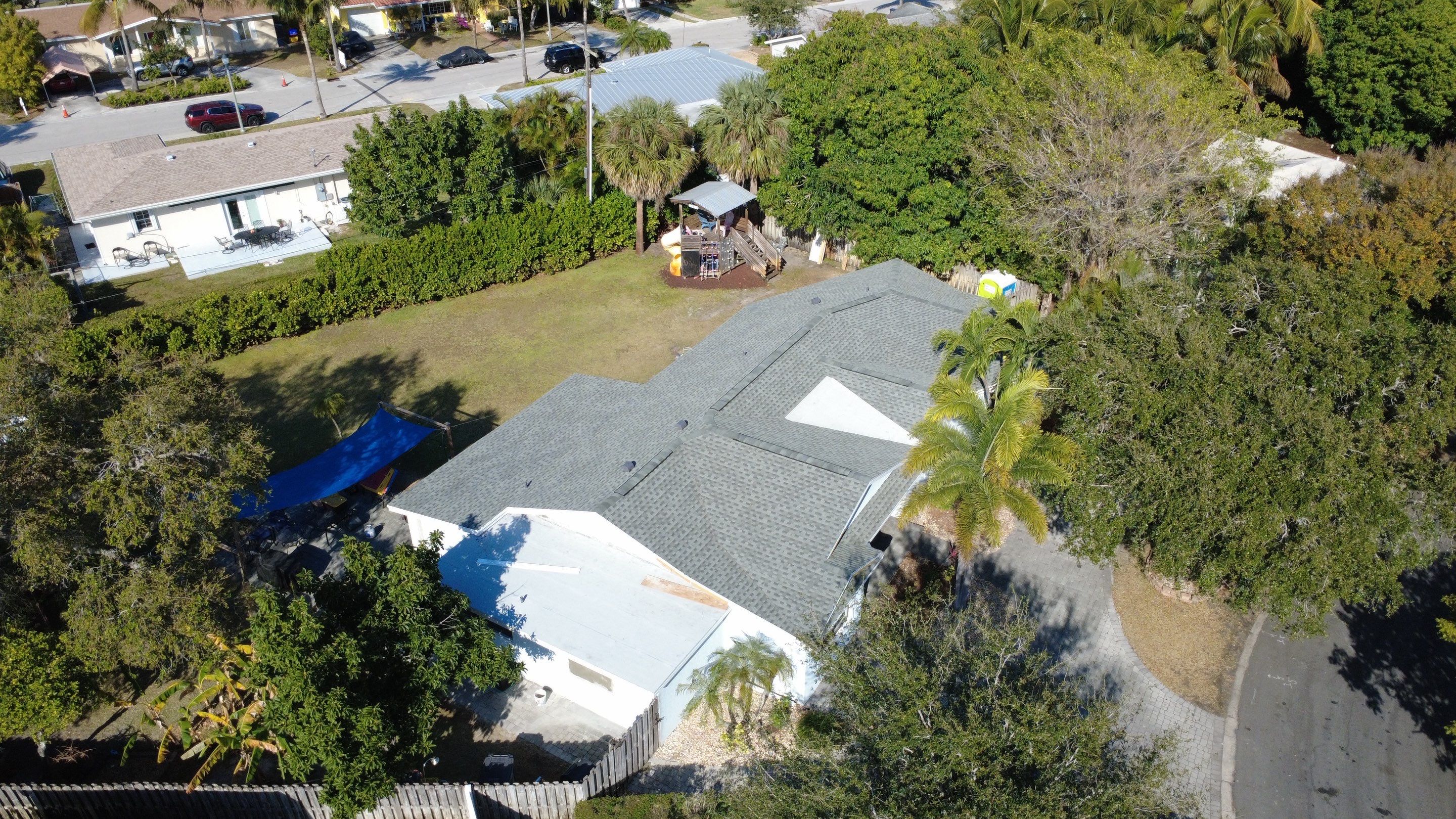 Residential Roofing Installation using GAF by BLUES BROTHERS ROOFING