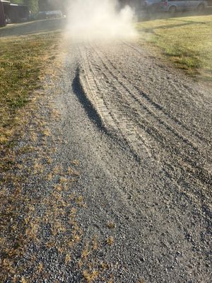 Gravel Driveway Grading and Lot Leveling in Lexington