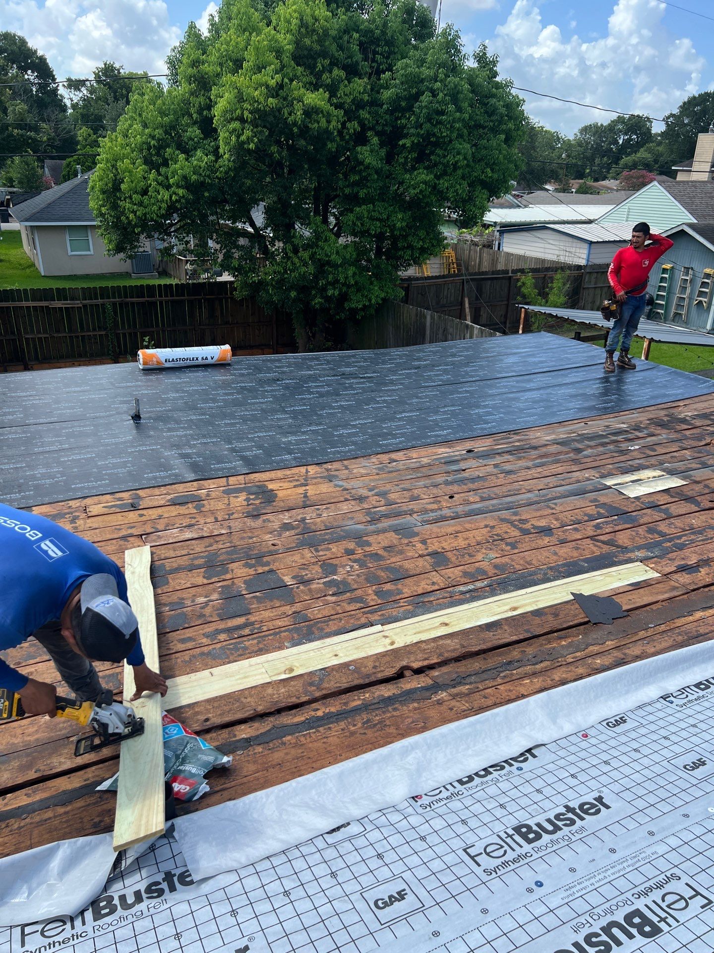 Luis M by Boss Hogg Roofing