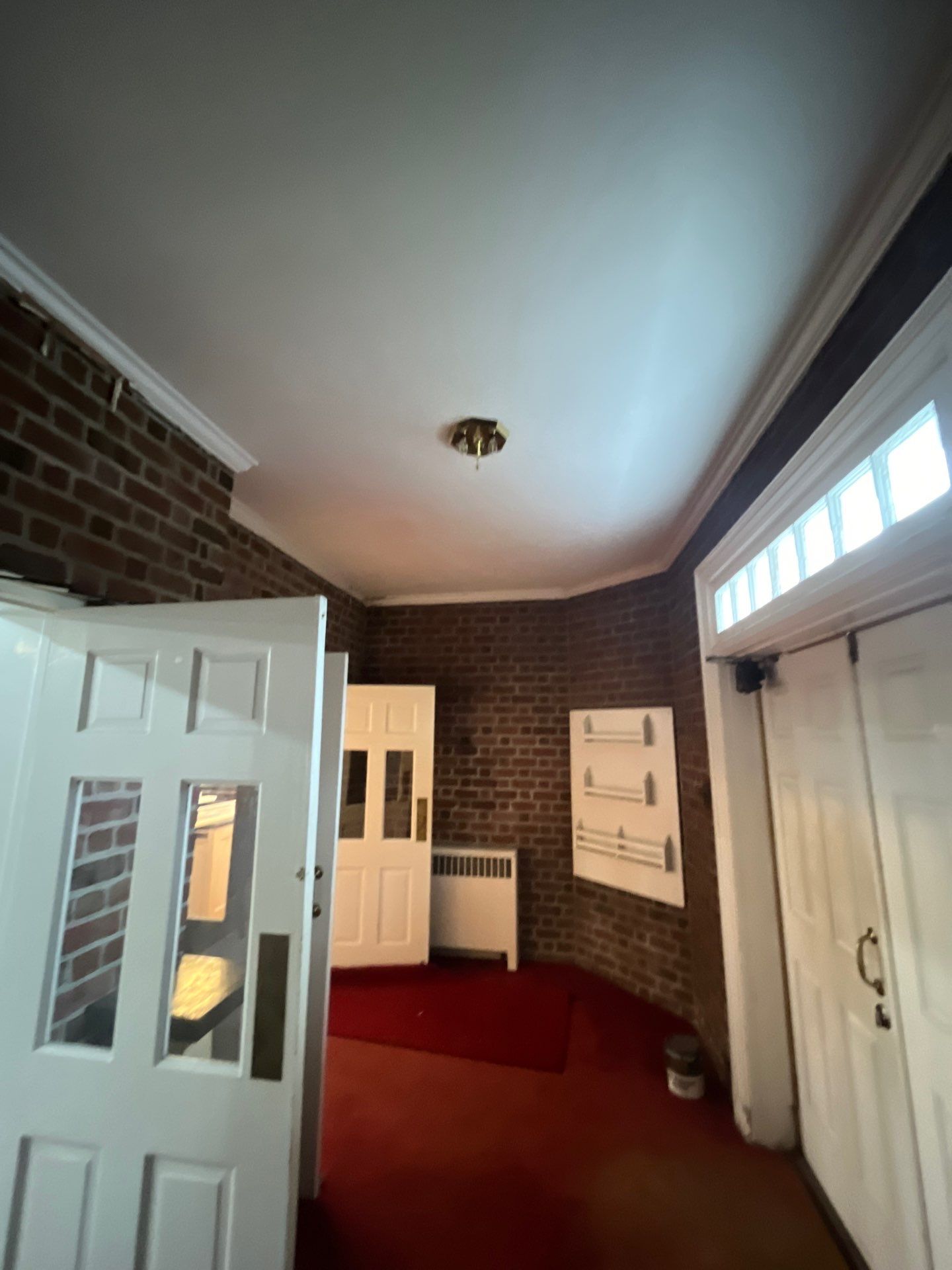 Full interior of church by AKK Painting LLC