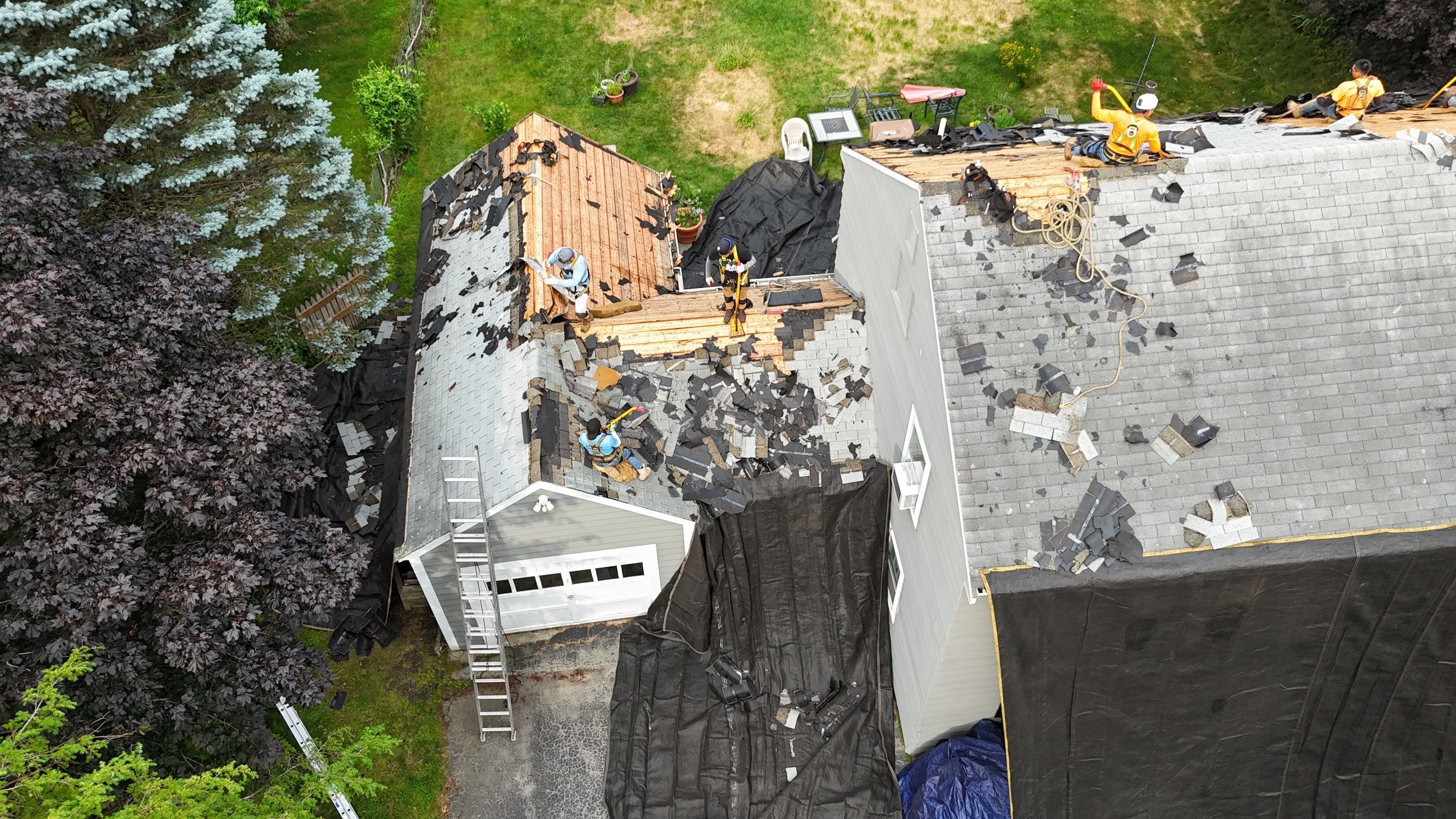 Complete Roof Replacement with Ventilation Upgrade by Mighty Dog Roofing of Greater Middlesex County