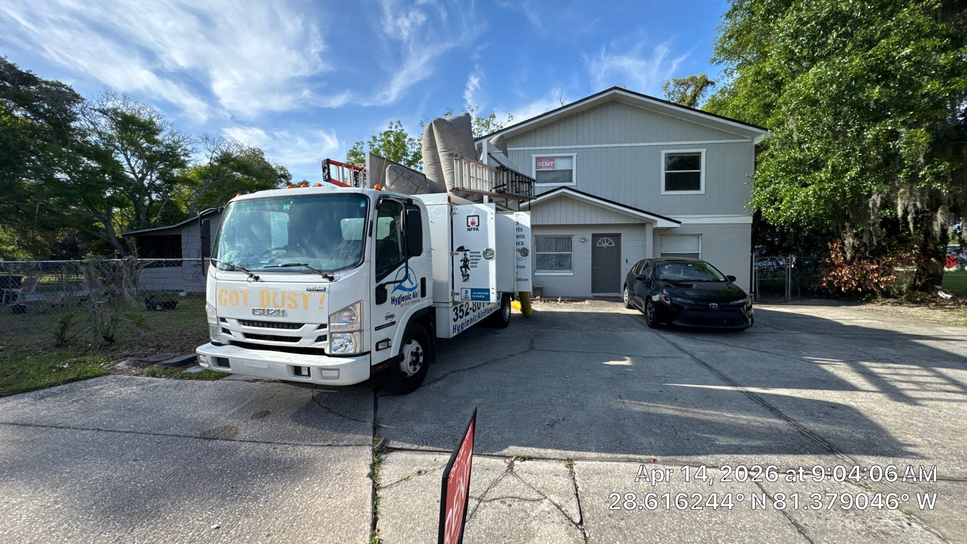 Air Duct Cleaning in Maitland by Hygienic Air, Inc