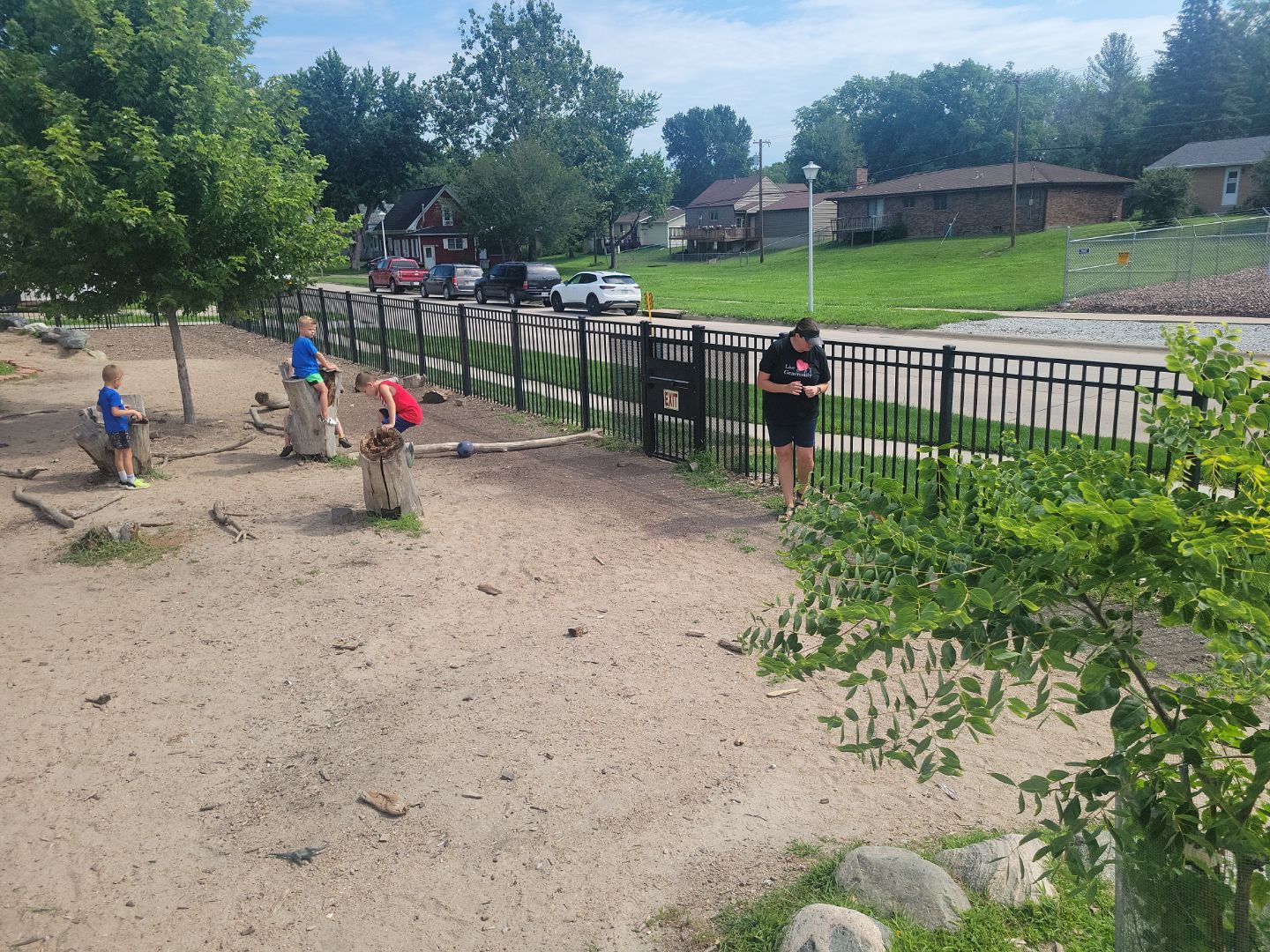 CDC Turf & Playground Project. by New Horizon Landscapes