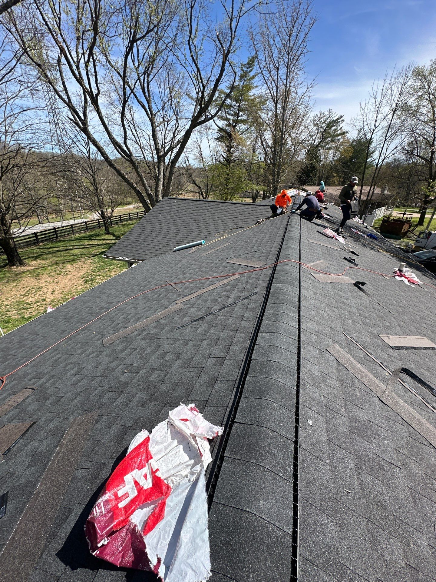 GAF Natural Shadow Residential Reroof by Undersun Roofing 