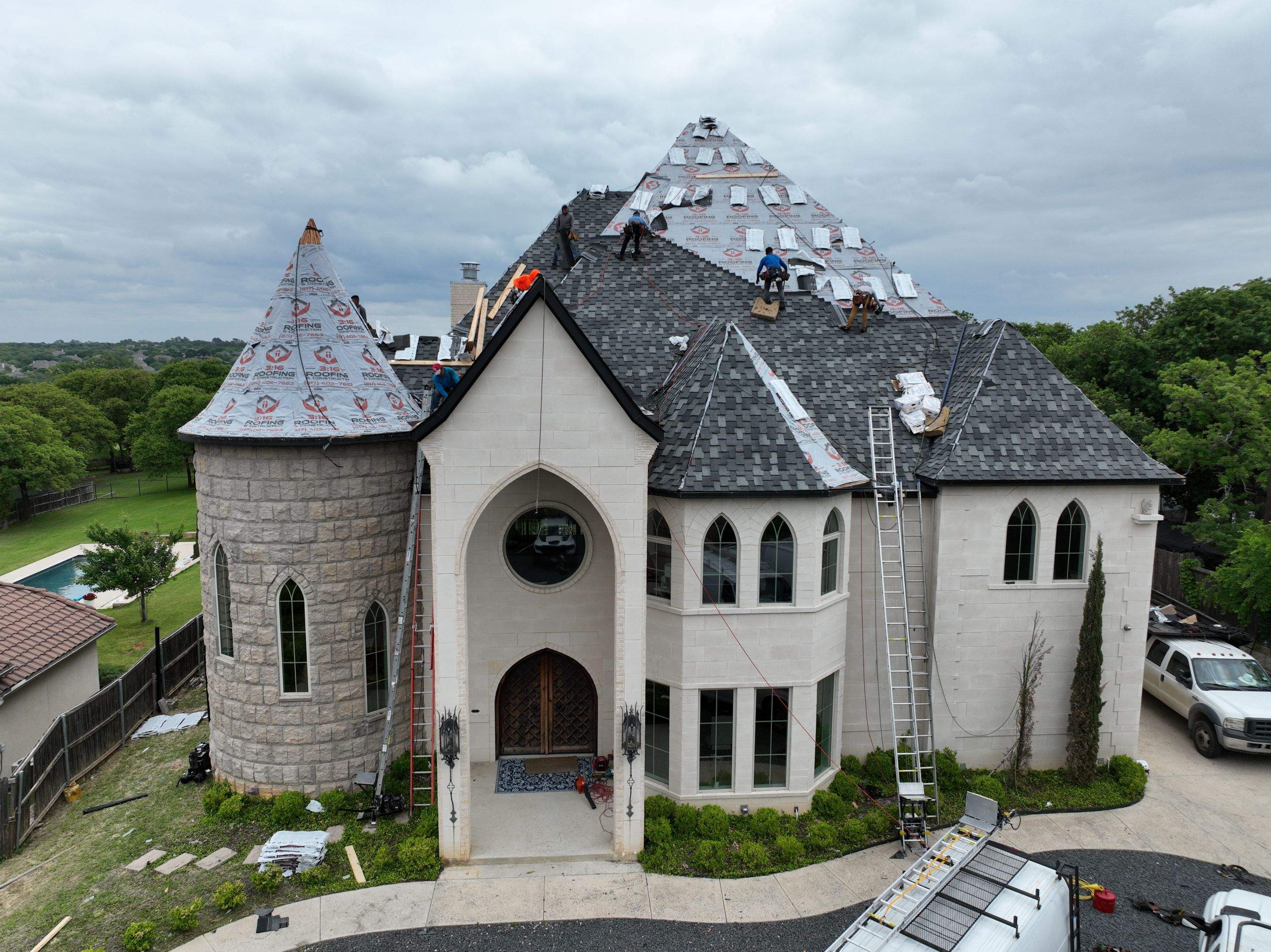 IKO Armourshake Residential Roofing by 3:16 Roofing and Construction