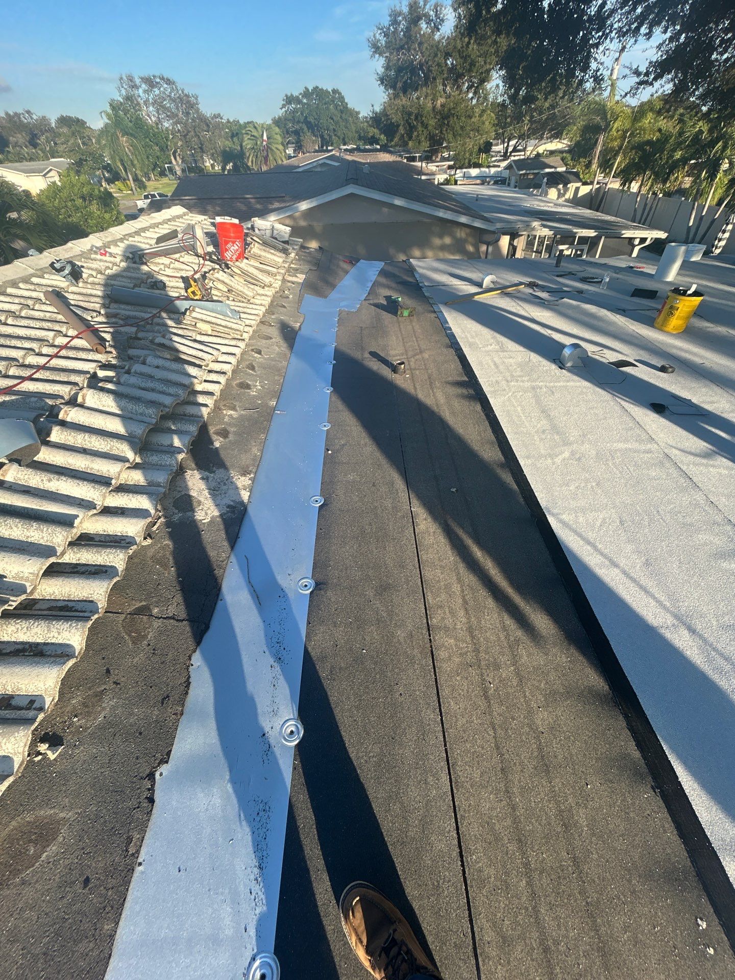 Project in St. Petersburg 33710 by Mitchell Roofing Company LLC