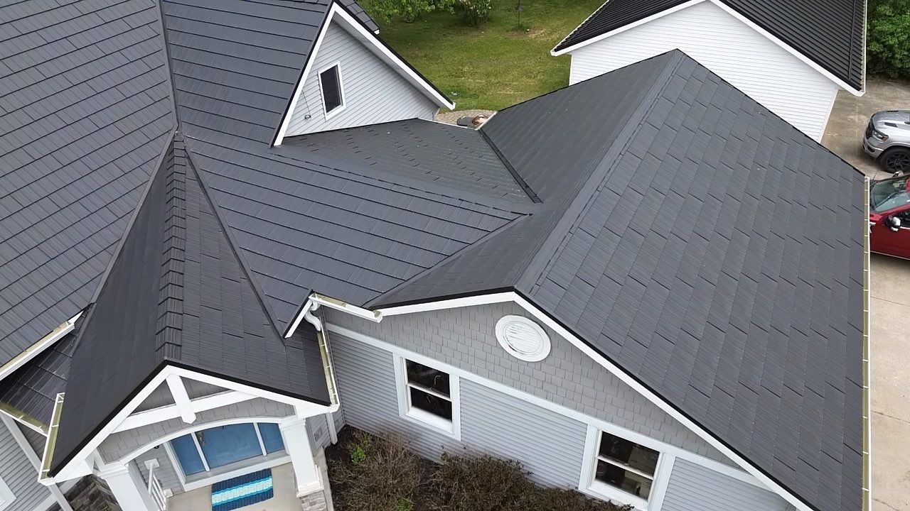 Luxury Metal Roof Transformation in Goshen, IN by 4Ever Metal Roofing