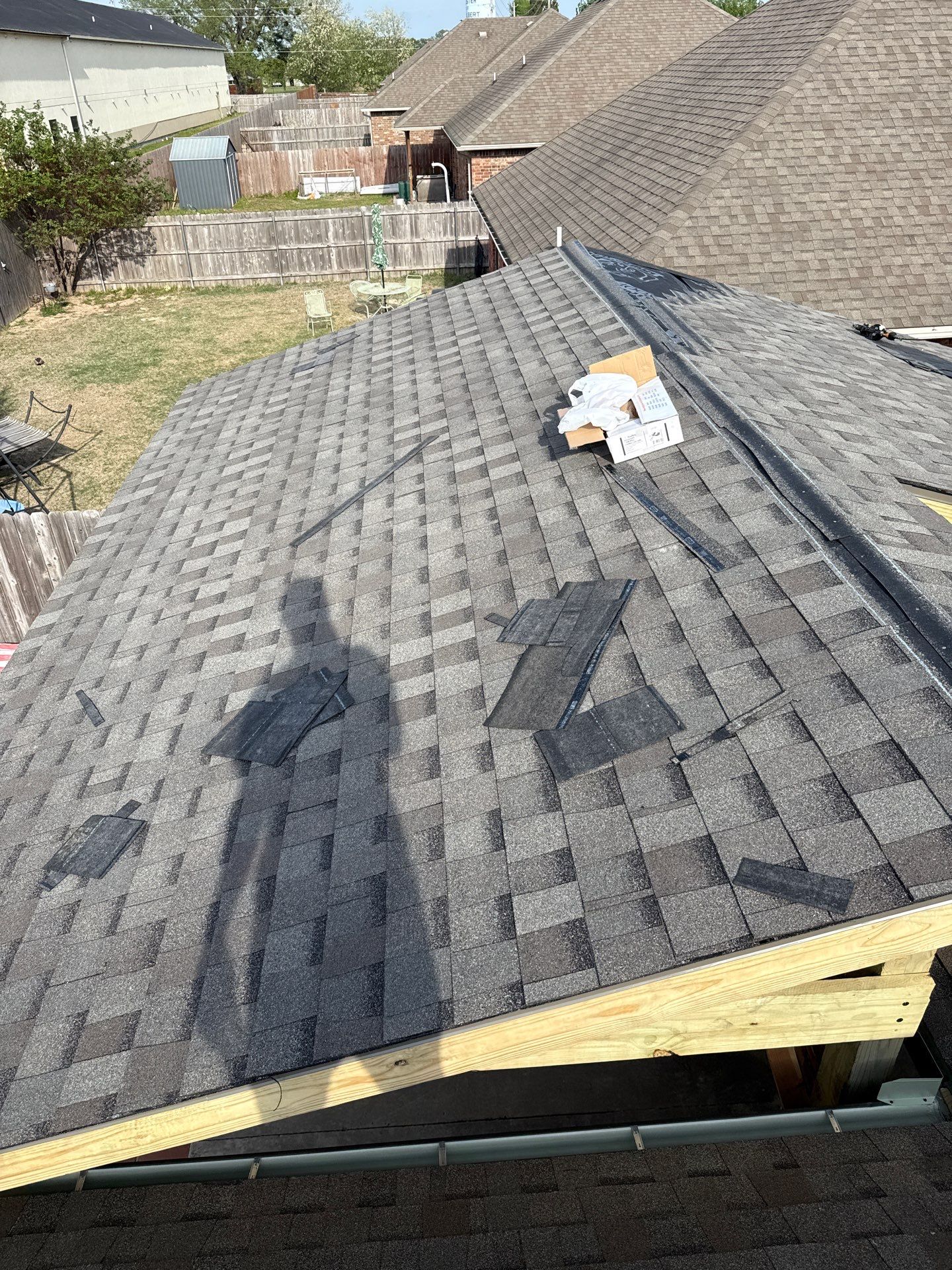 Residential Roofing Installation using Tamko Building Products by In & Out Construction & Remodeling, LLC