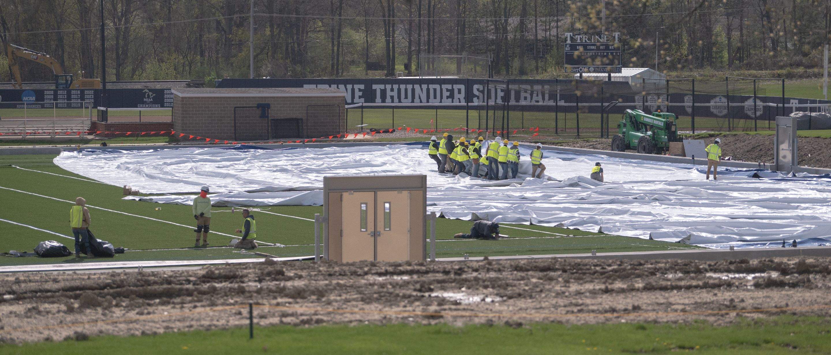 Trine University Thunderdome by ForeverLawn NEIN/INDY