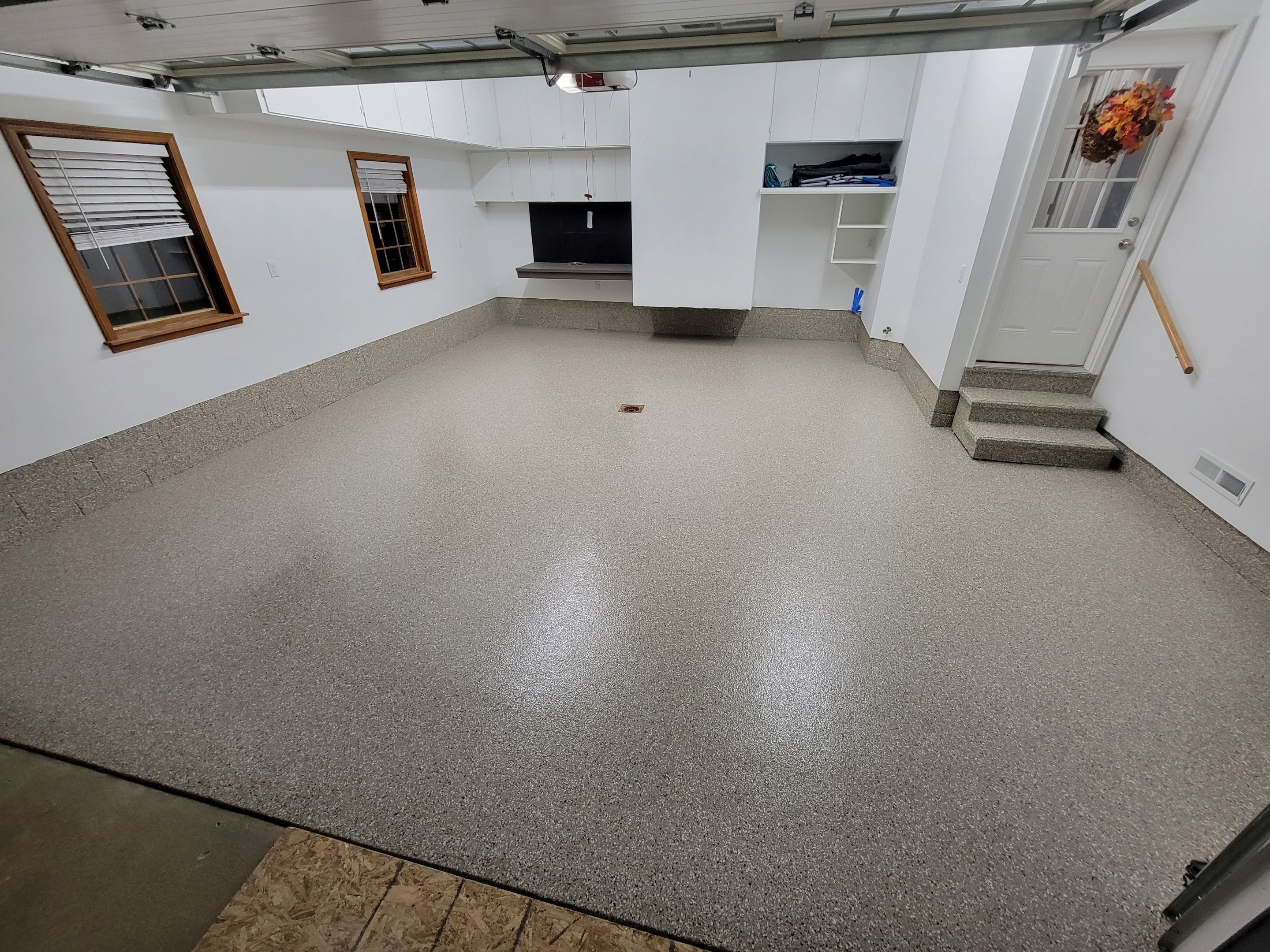 Double Car Garage in Pebble Beach - East Palestine, OH by Alexander Concrete Coatings