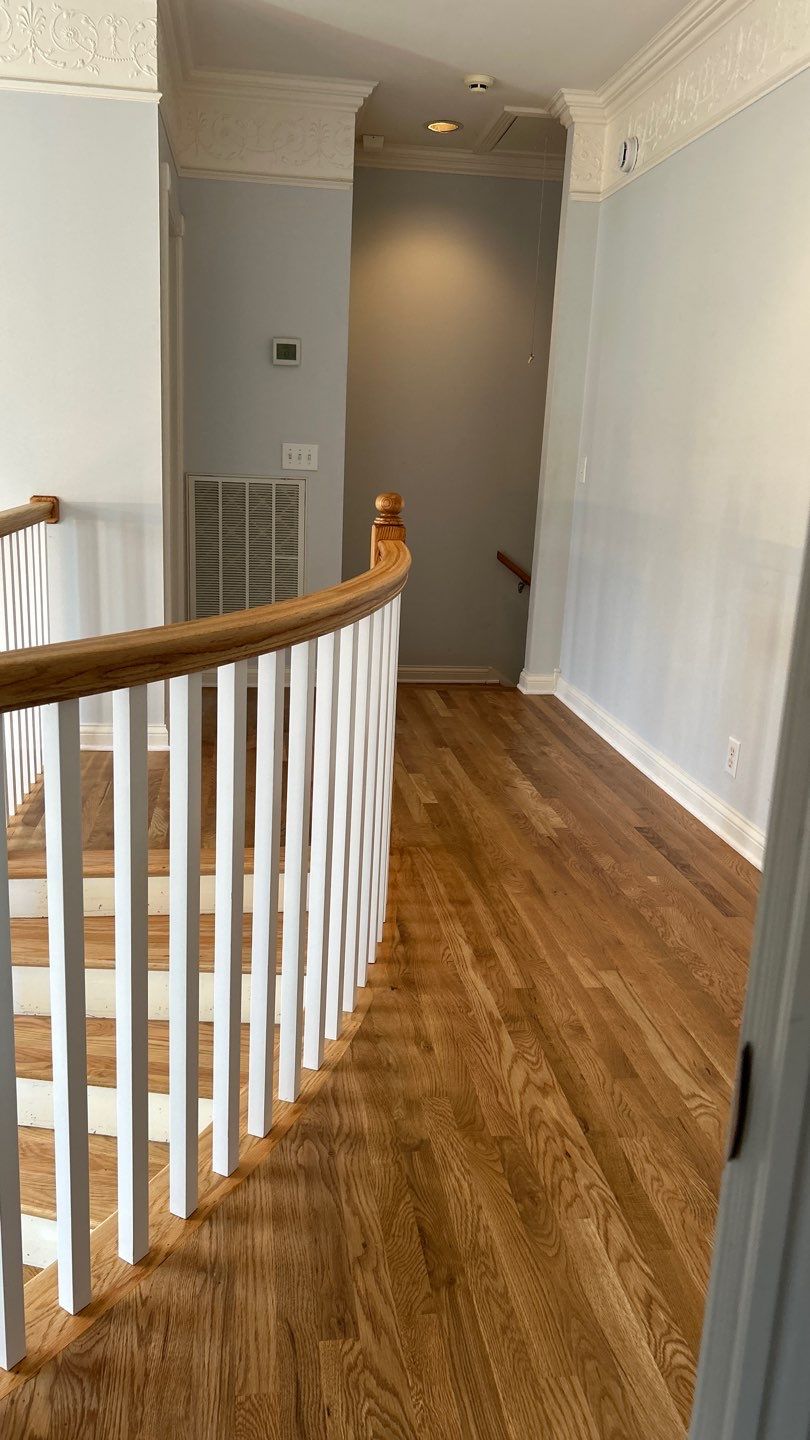 From carpet to hardwood by Footprints Floors of Nashville