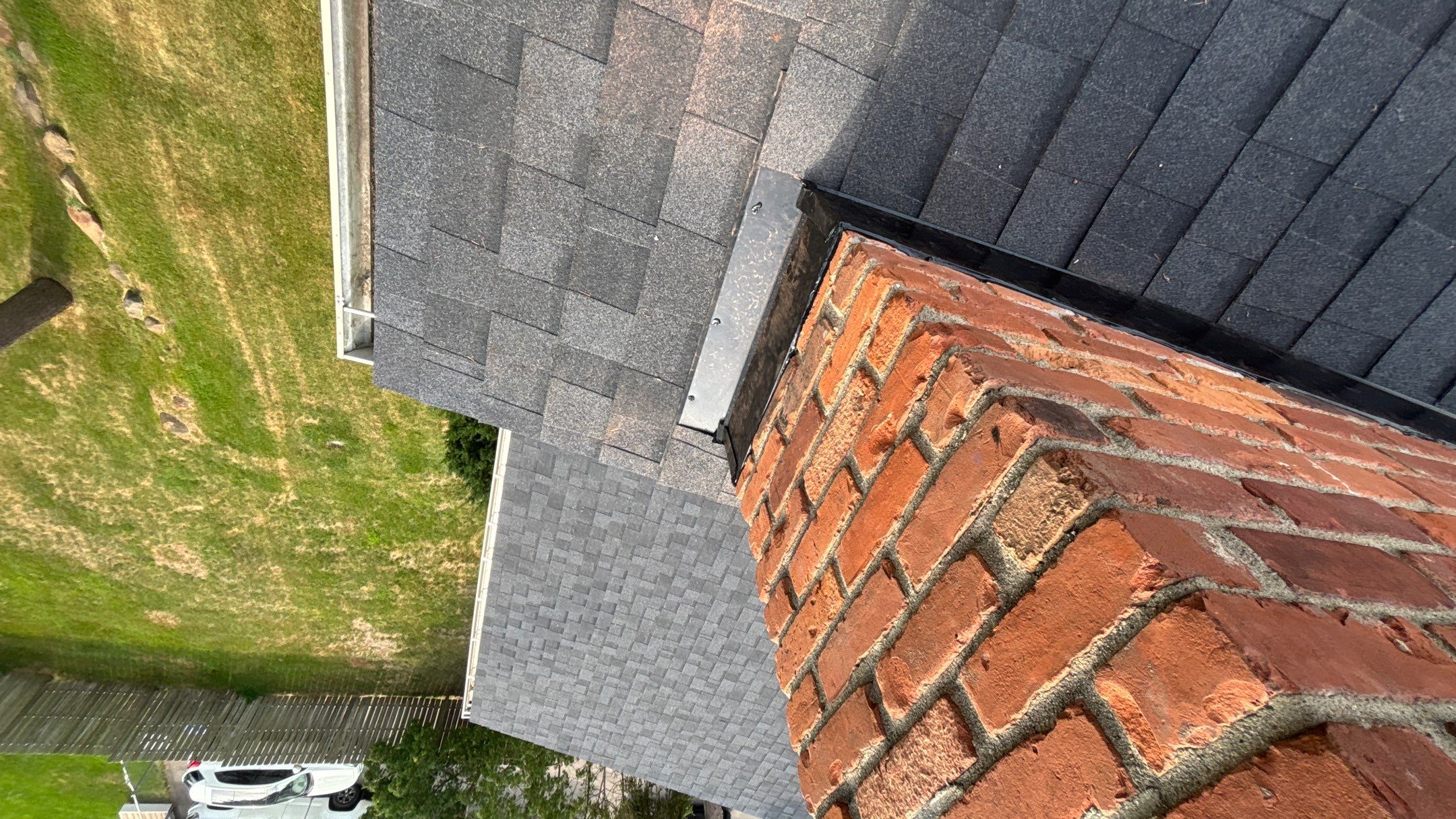 Roof Replacement using Owens Corning Onyx Black by 180 Contractors