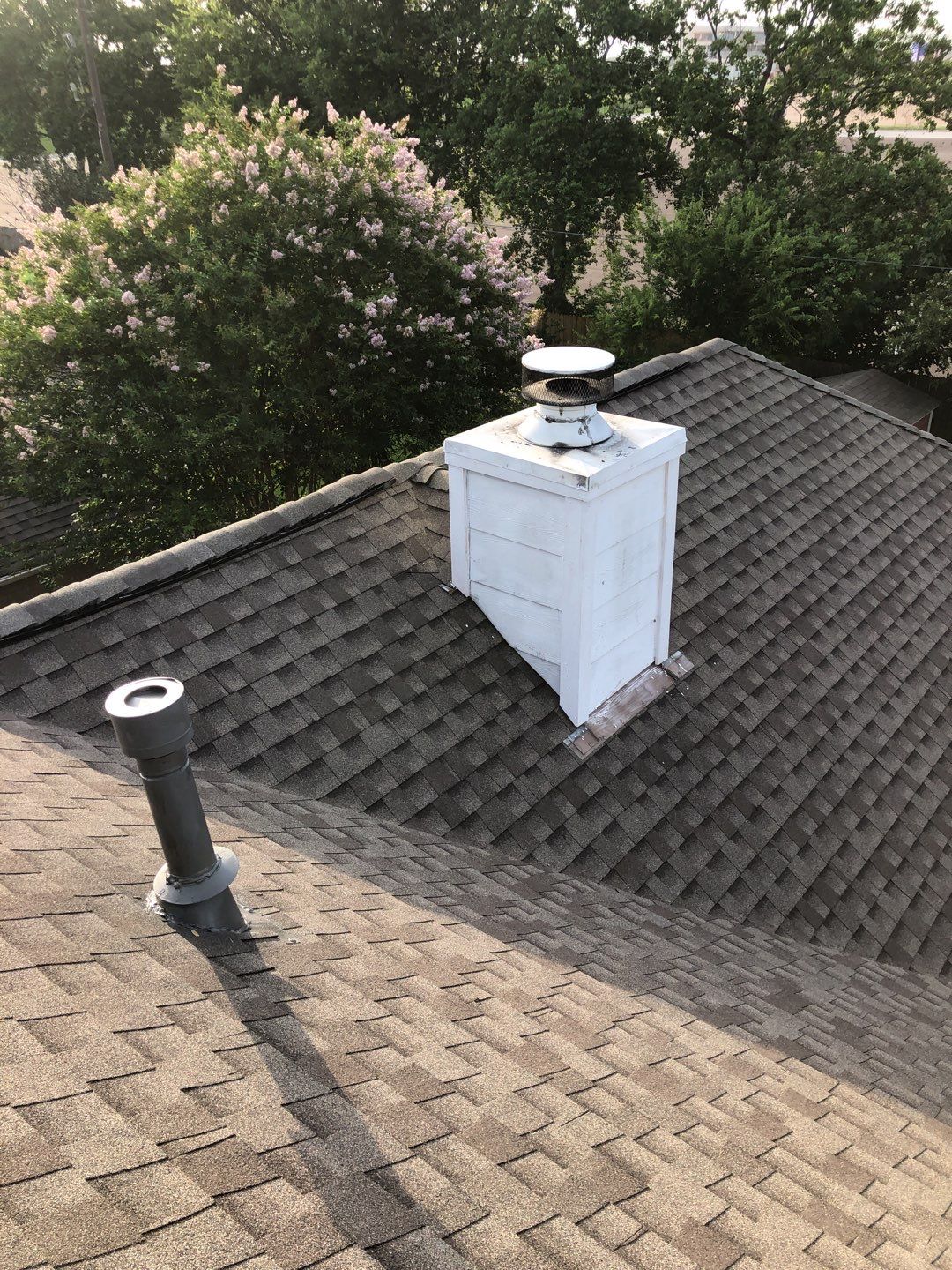 Roof Replacement using GAF shingles in Katy Texas by Elite Roofing LLC
