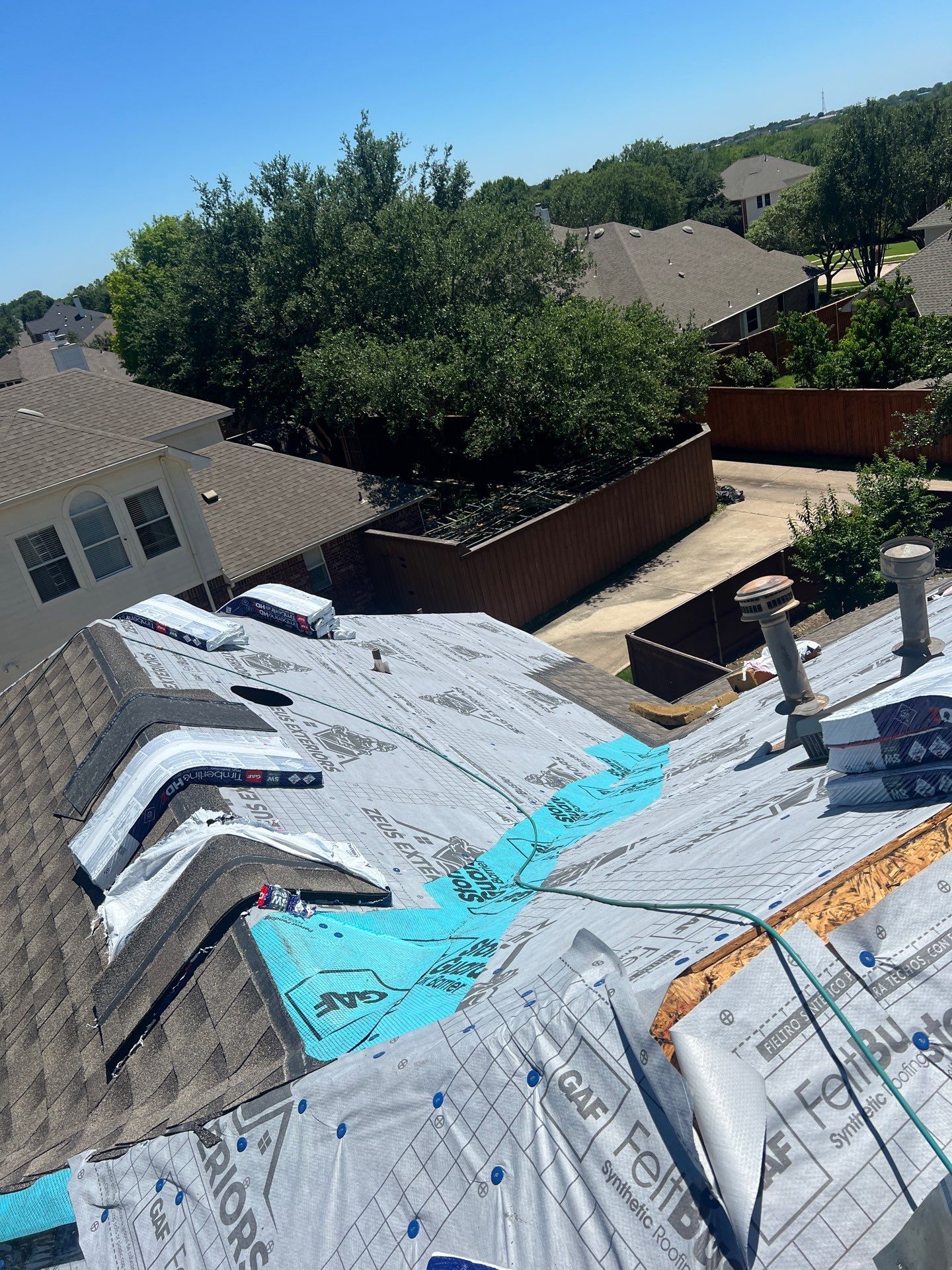Project in Sunnyvale  by Zeus Exteriors