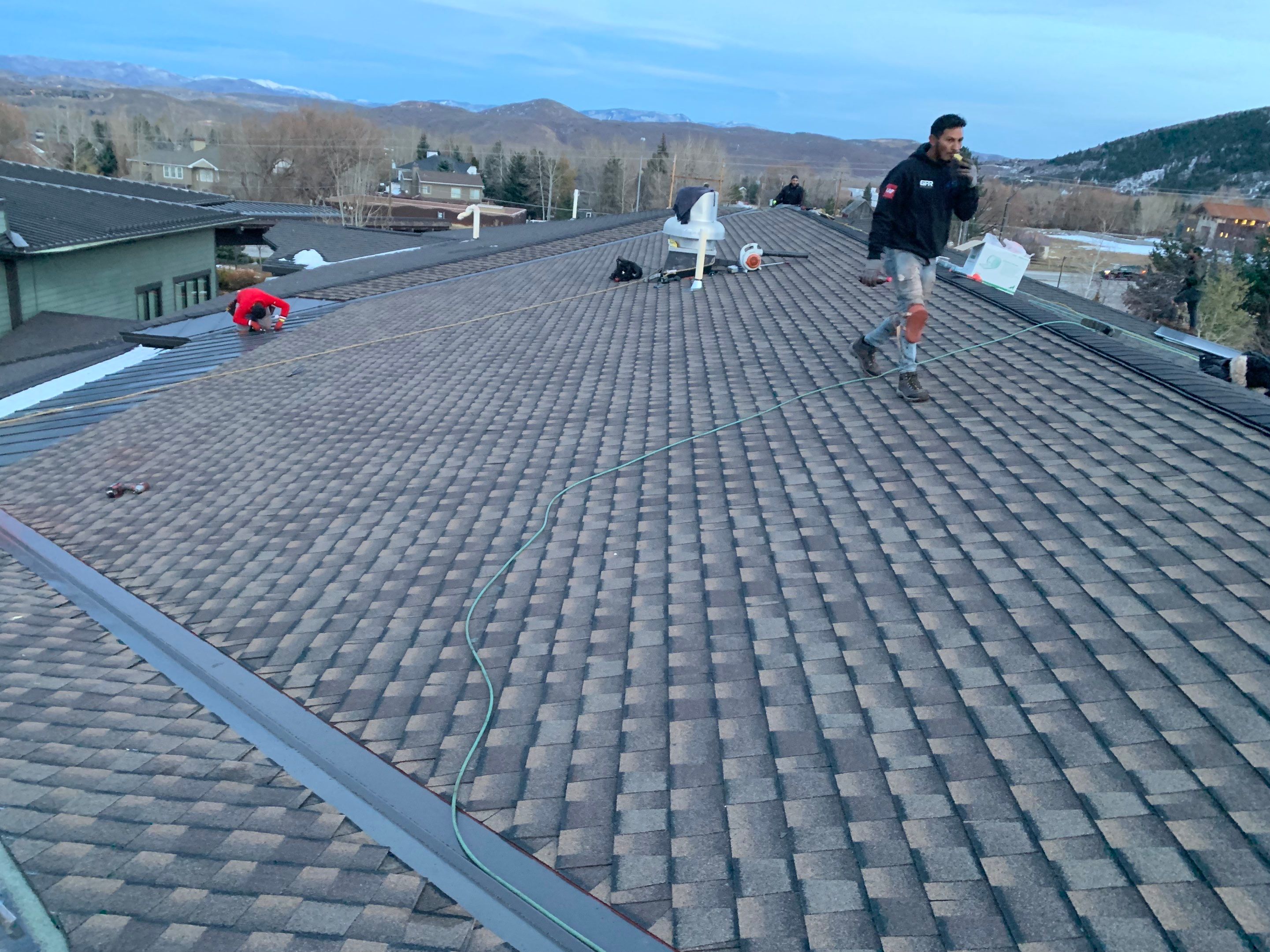 Roofing in Park City, UT by Go Pro Roofing