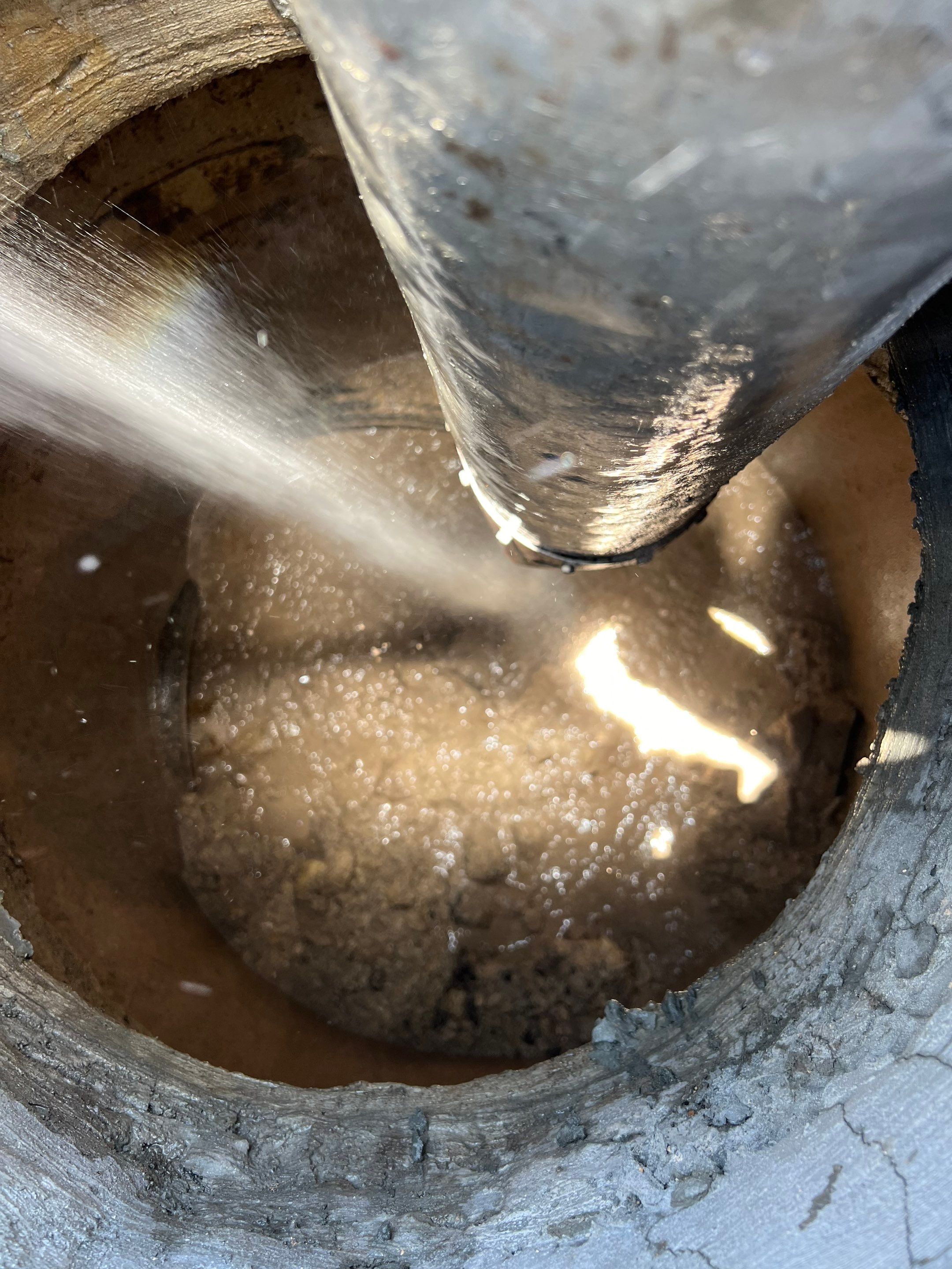 Lehigh Acres New Construction Sewer System Catch Basin Cleaning by APS Power & Water