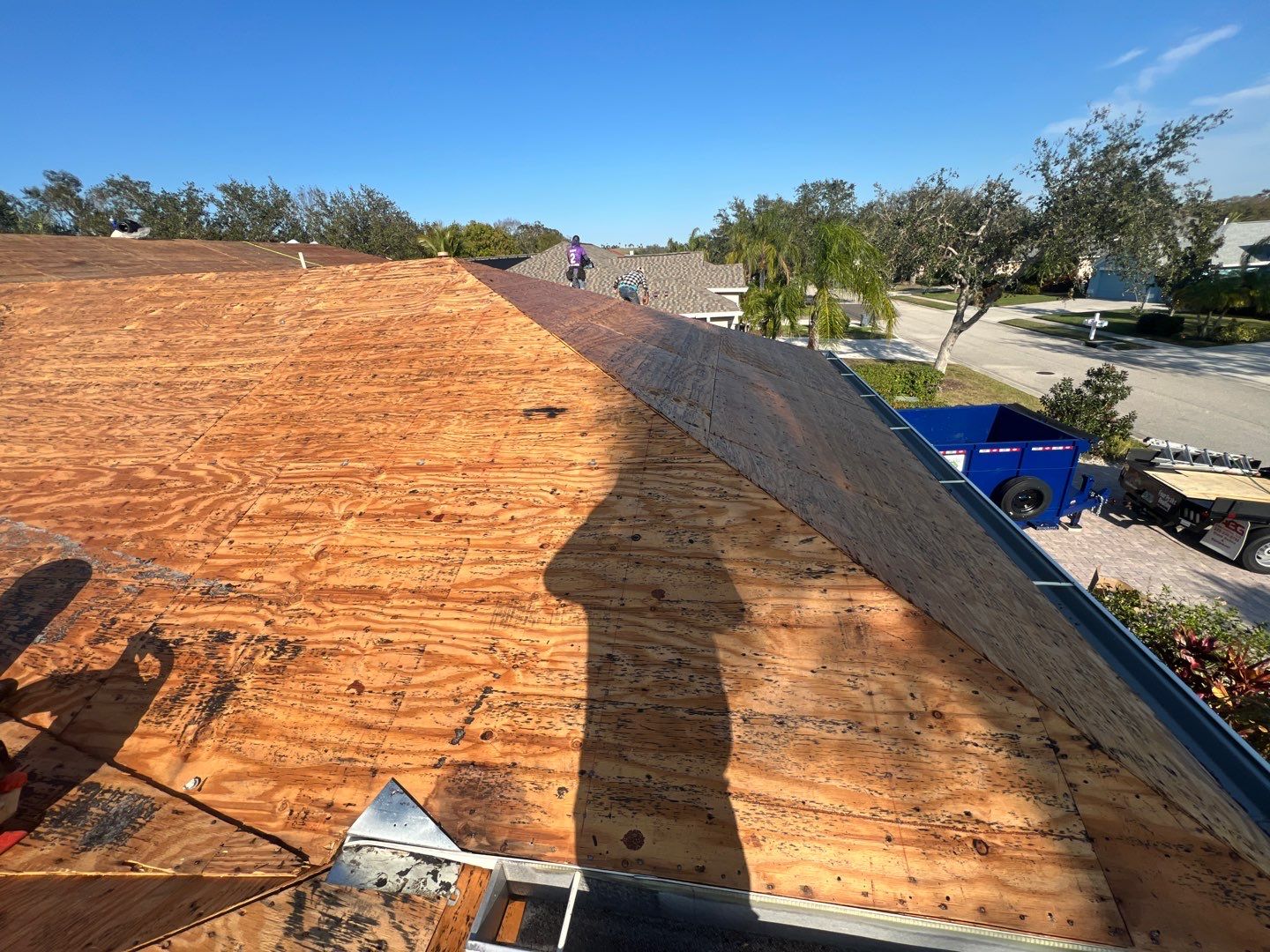 Residential Roofing Installation using Owens Corning Duration Shingles by Four Peaks Roofing