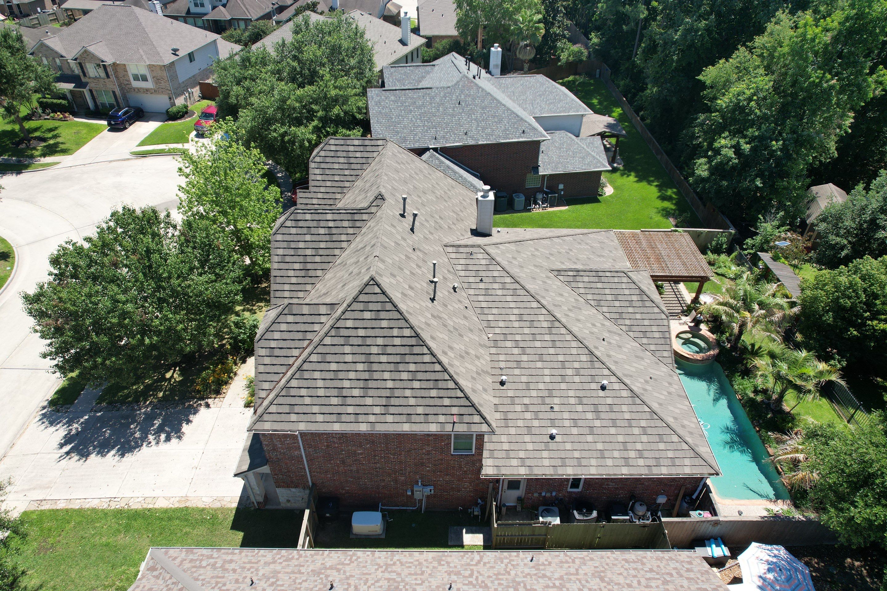 Decra Shake HD Pinnacle Grey by STX Roofing