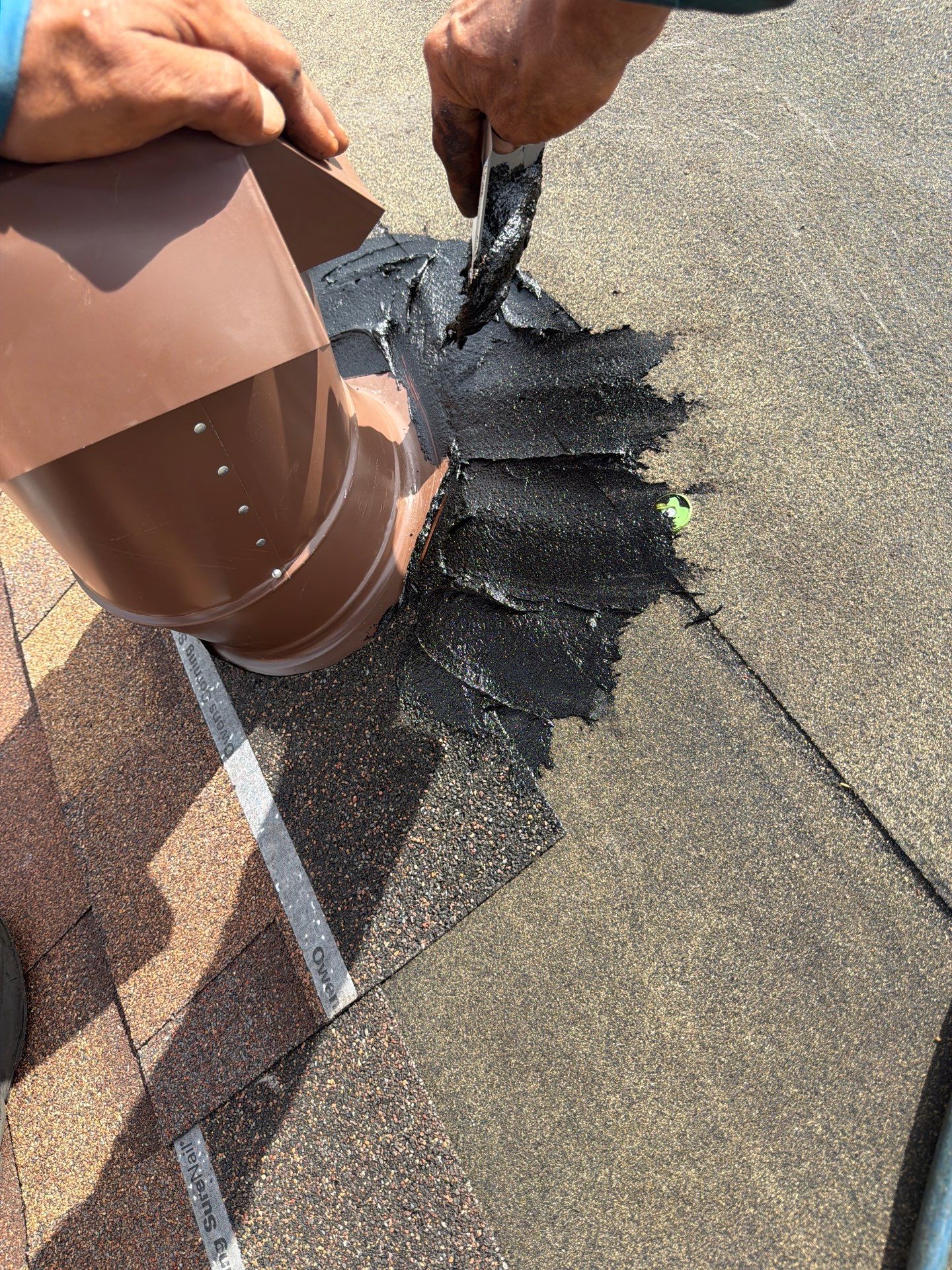 New Roof with better Ventilation  by Bayfront Roofing and Construction