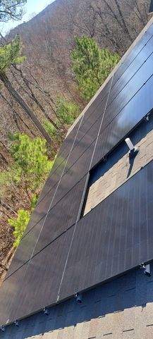 Dallas Ga Project by Zero Grid Power Solutions