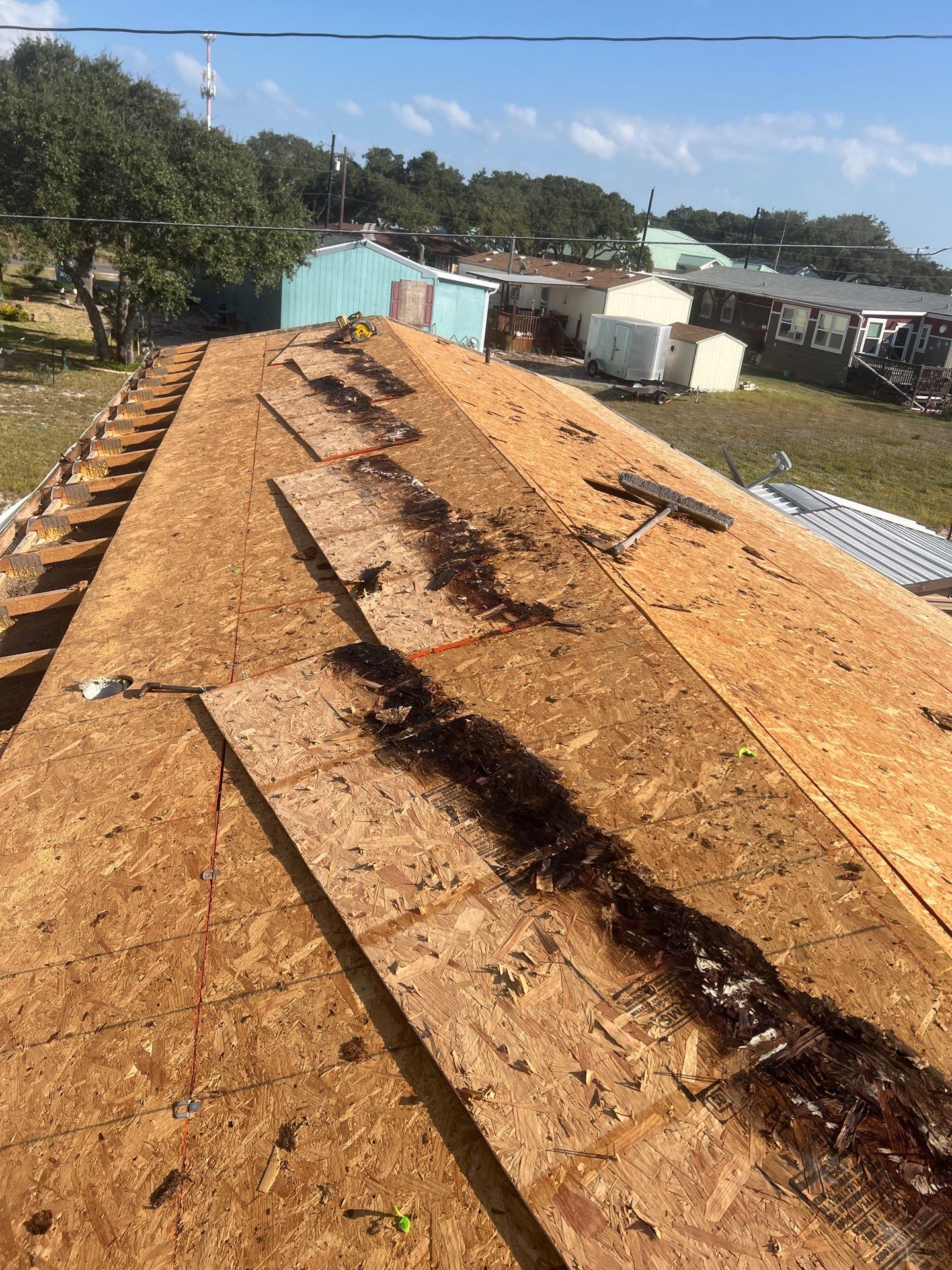 Trailer Park Treasure! by Bayfront Roofing and Construction