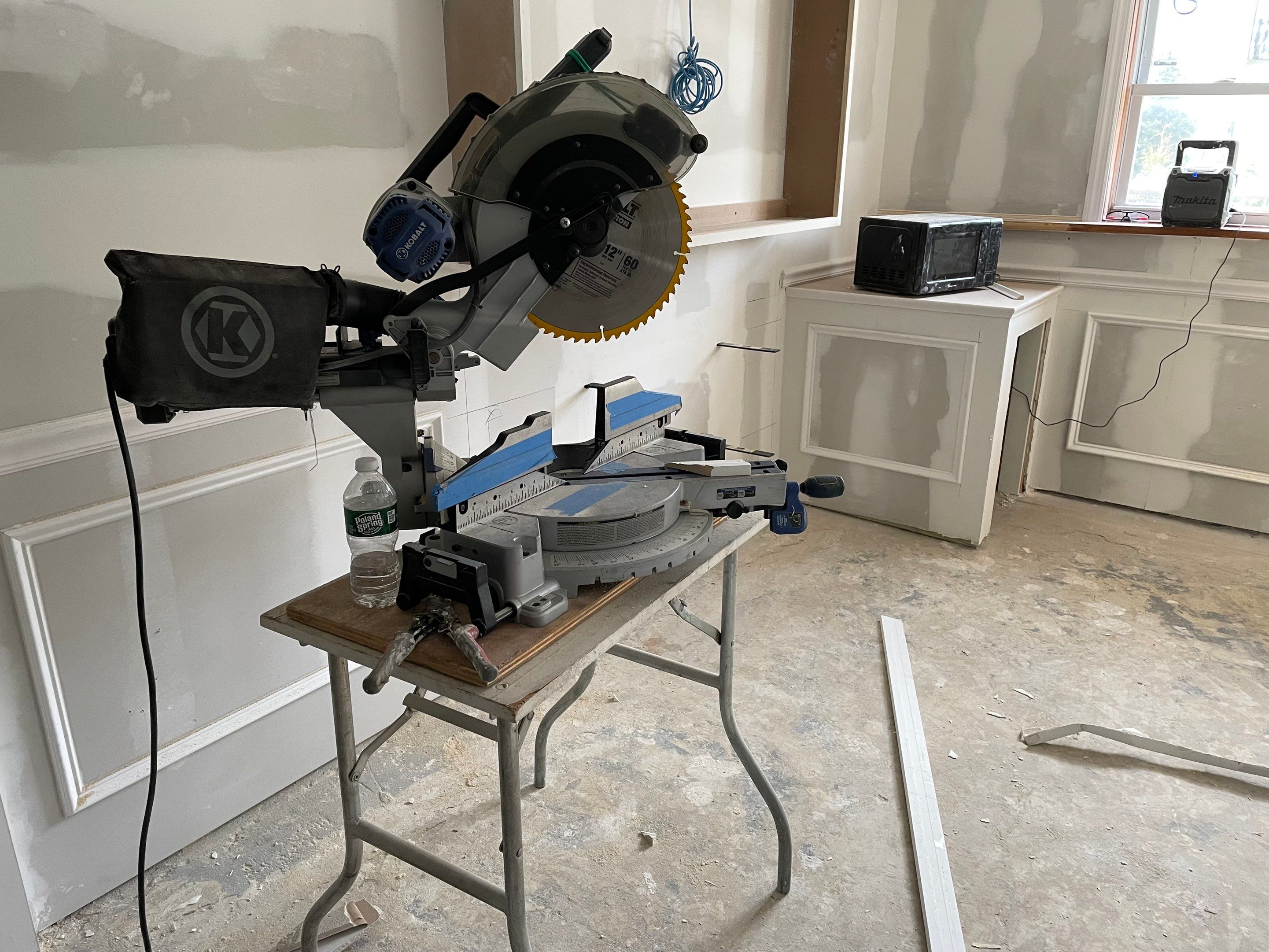 Basement Remodel using Wood by Home Concepts Construction