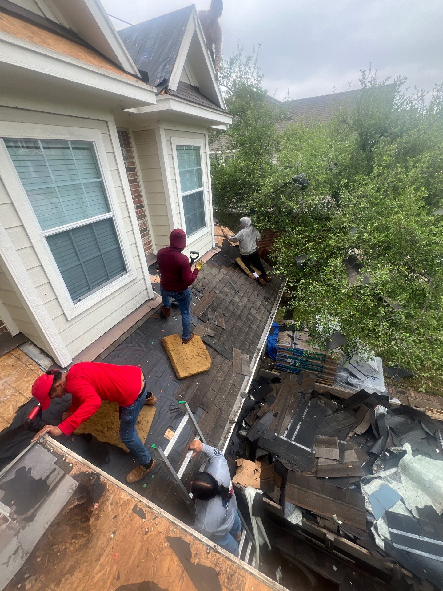 Project in Austin by Rhino Roofing and General Contracting, LLC