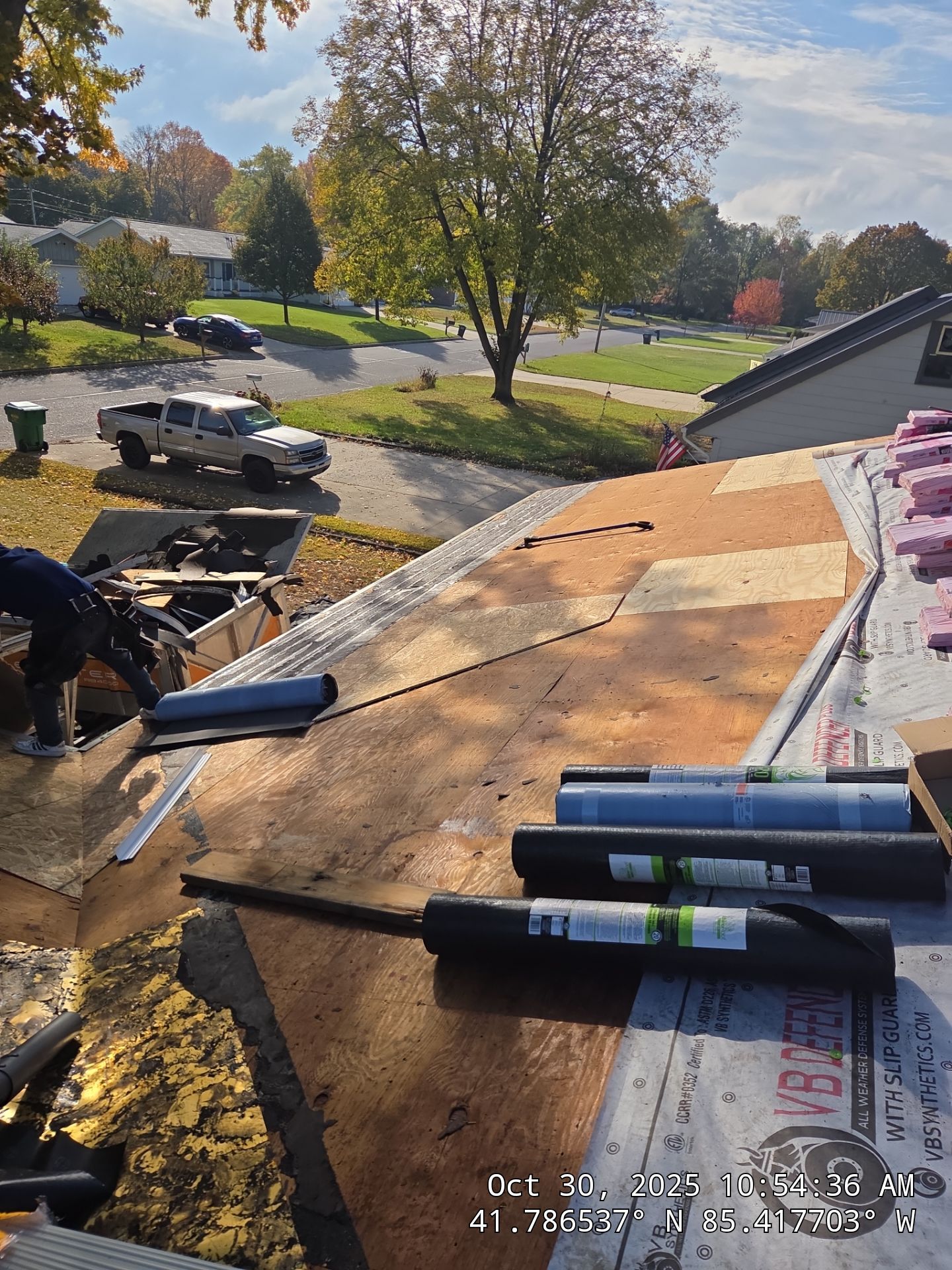 Project in Sturgis by Better Way Roofing LLC