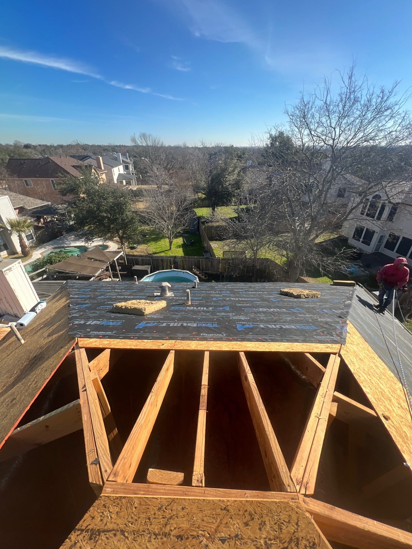 Project in Austin by Rhino Roofing and General Contracting, LLC