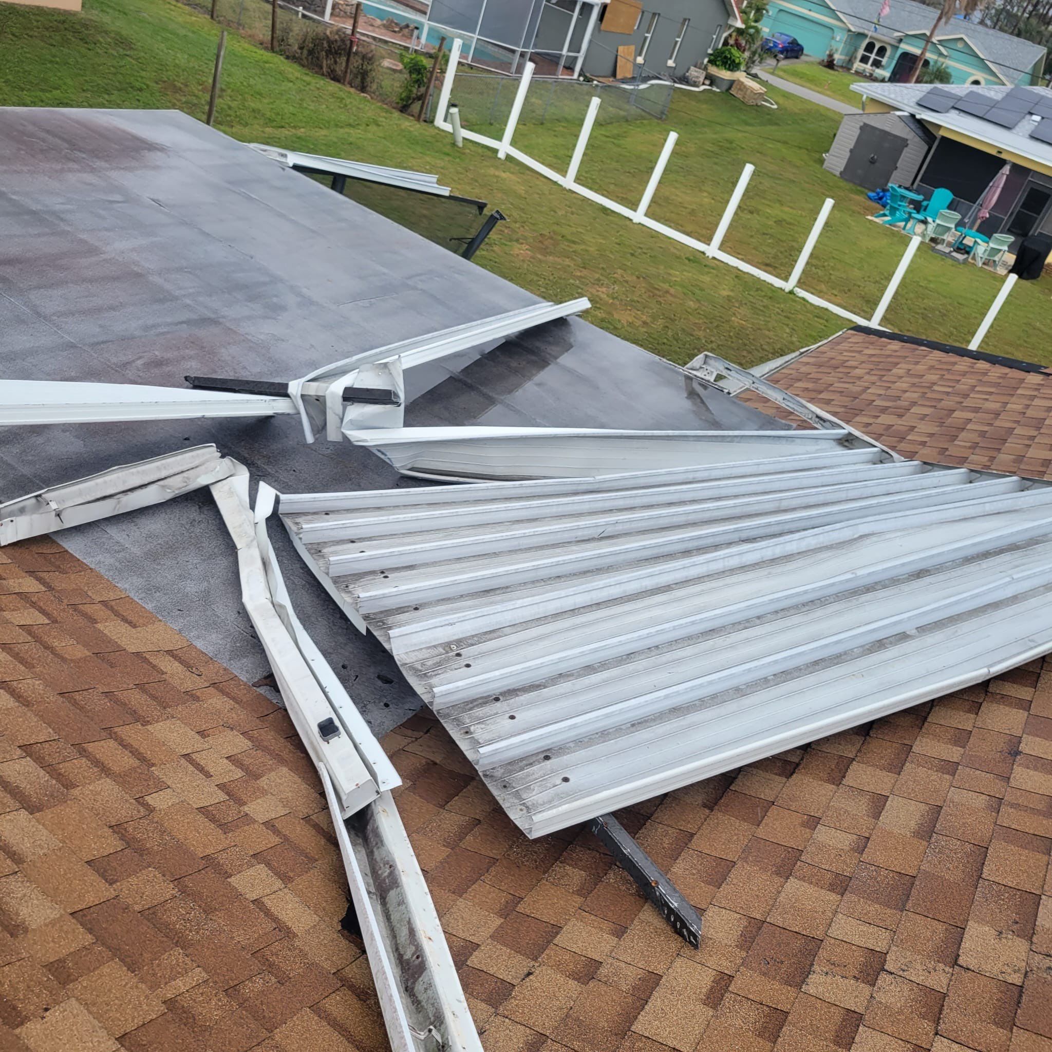 Residential Roofing Repair using Owens Corning Duration Shingles by Four Peaks Roofing
