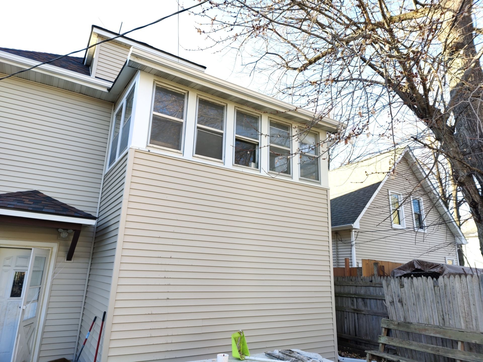 5" Gutters in St. Paul by Next Level Seamless Gutters / Exteriors Inc.