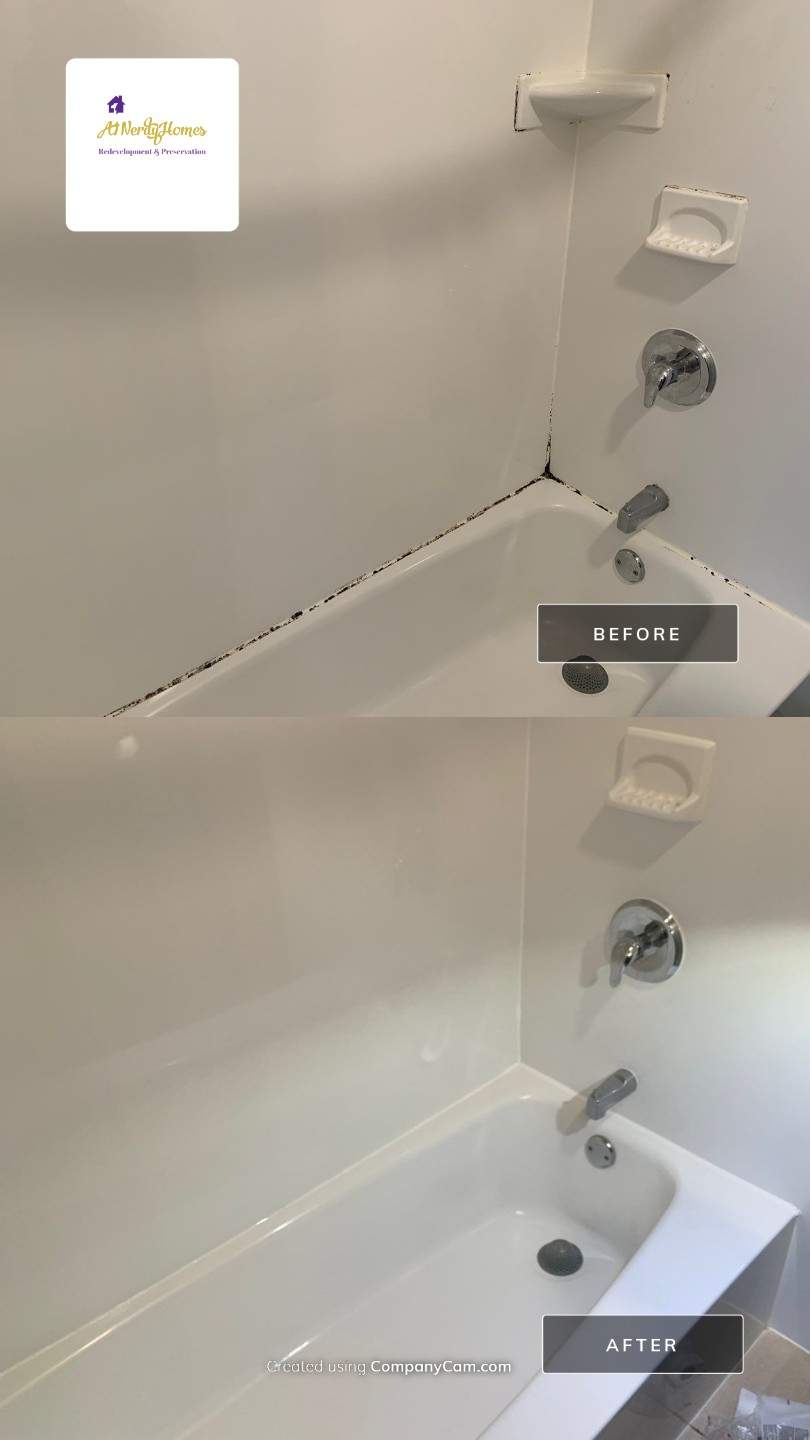Recaulk Job using Caulk by A1 NERDY HOMES LLC