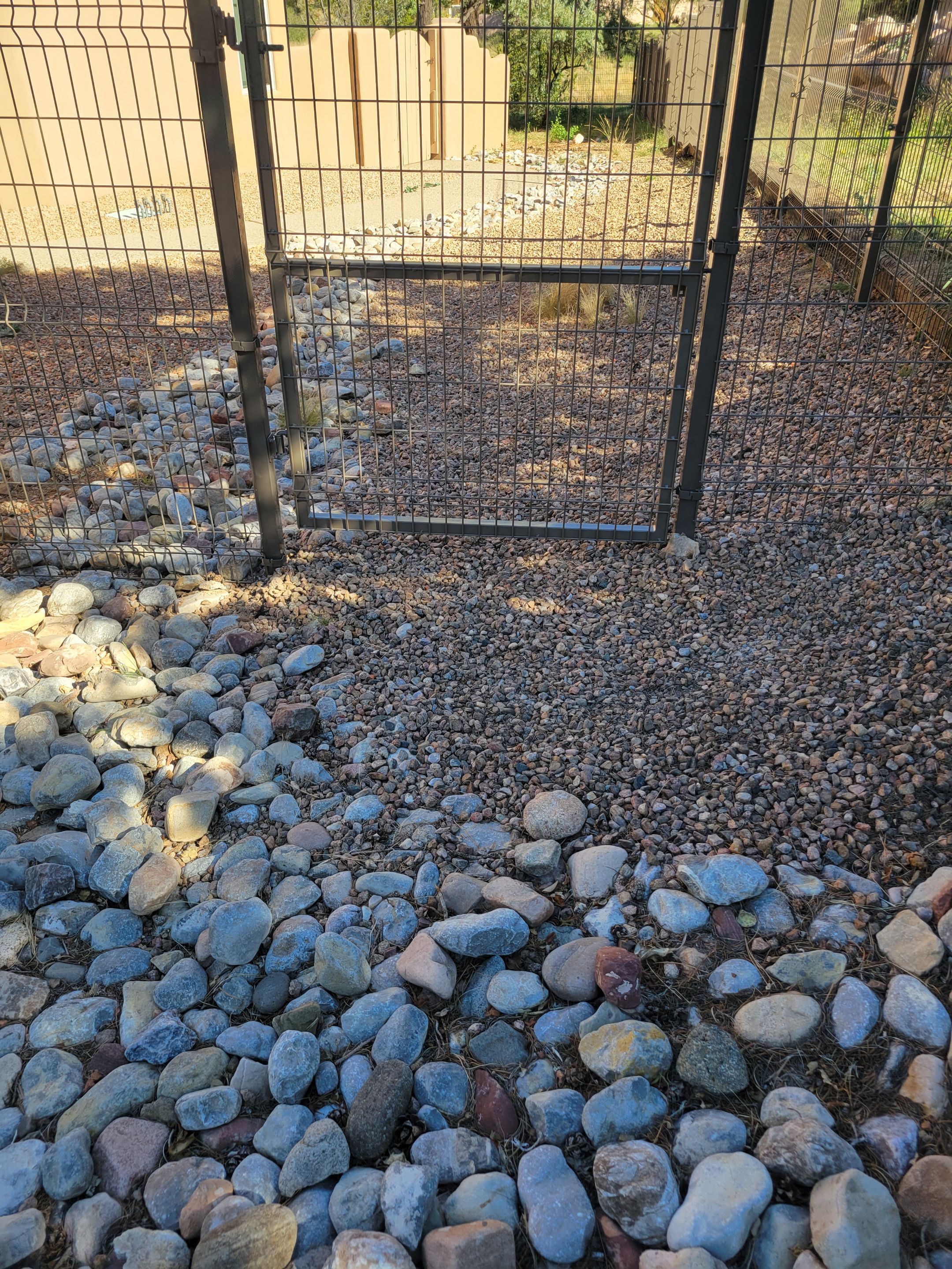 Residential using DM Classic Brown by Valley Fence Company