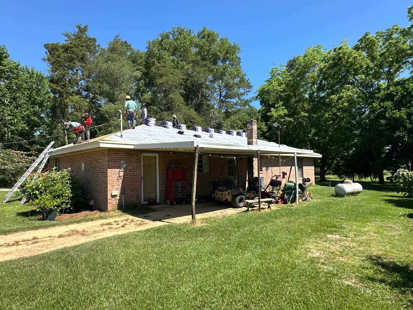 Residential Roof Replacement by Dickerson Contracting LLC