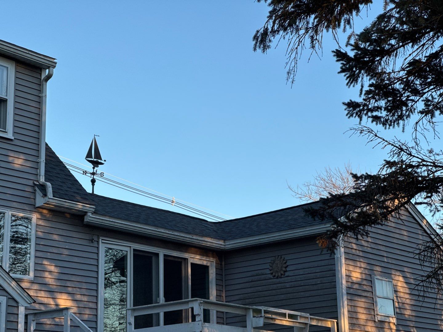 "One-Day Transformation: New Homeowner's Seamless Roof Replacement!" by Sensible Home Solutions